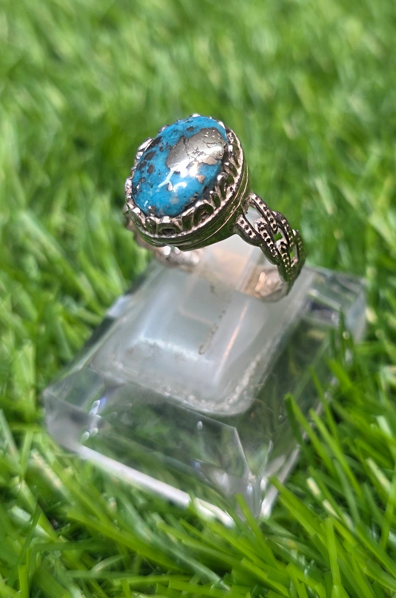 Premium Quality Nisha Puri Feroza Ring