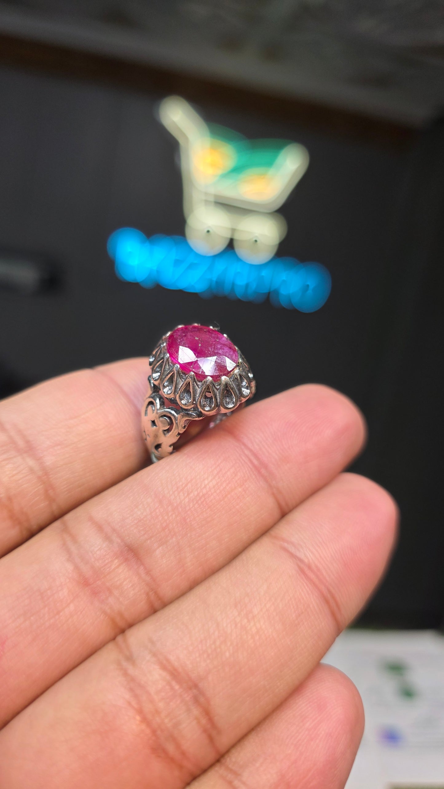 Premium Quality Ruby Ring
