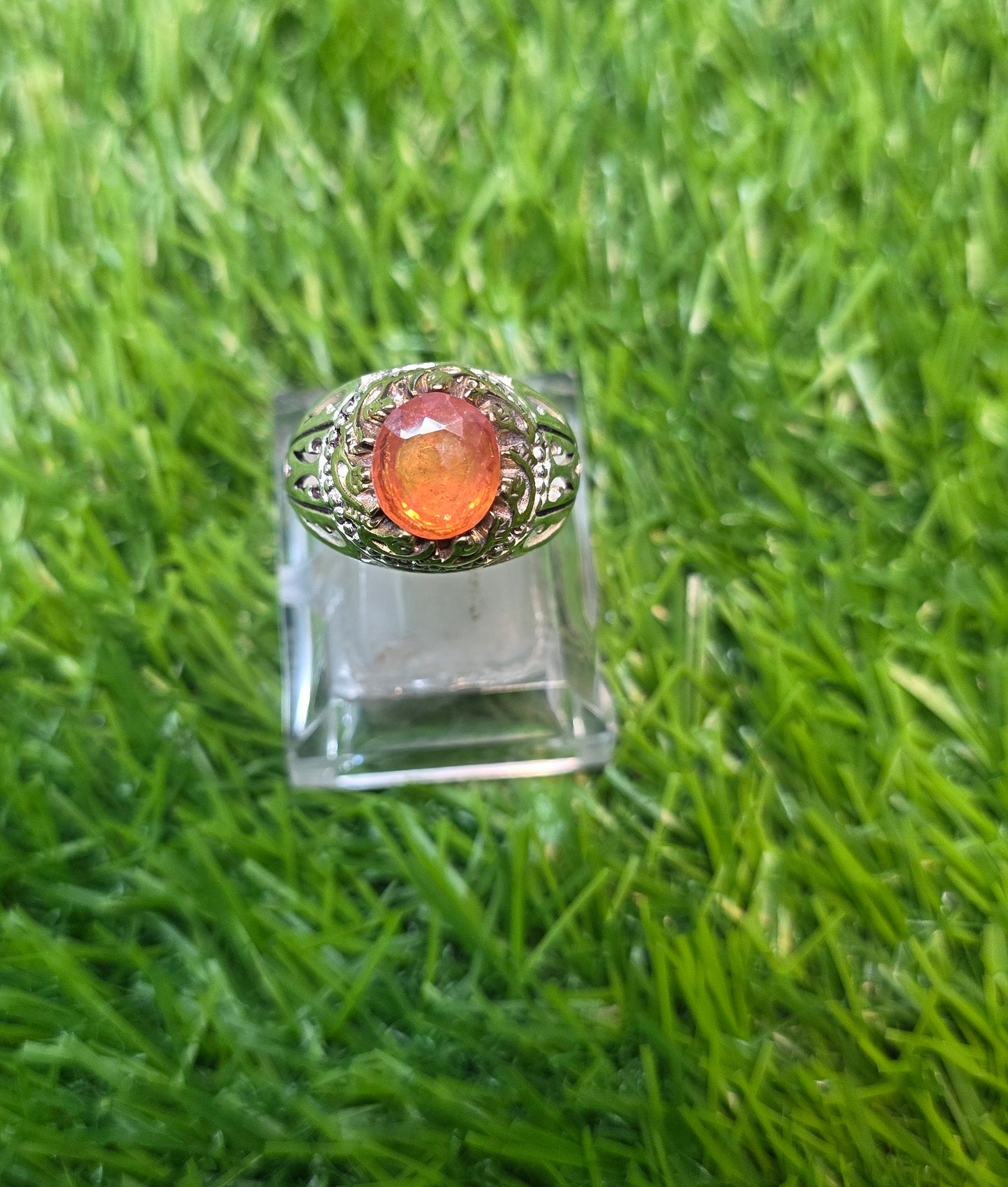 Premium Quality Pukhraj Ring