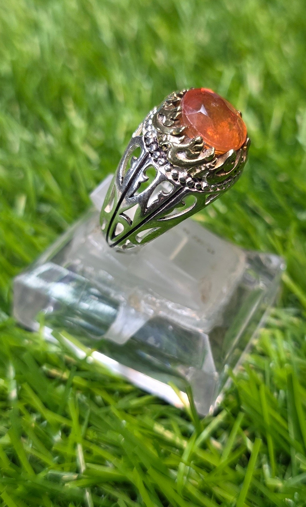 Premium Quality Pukhraj Ring