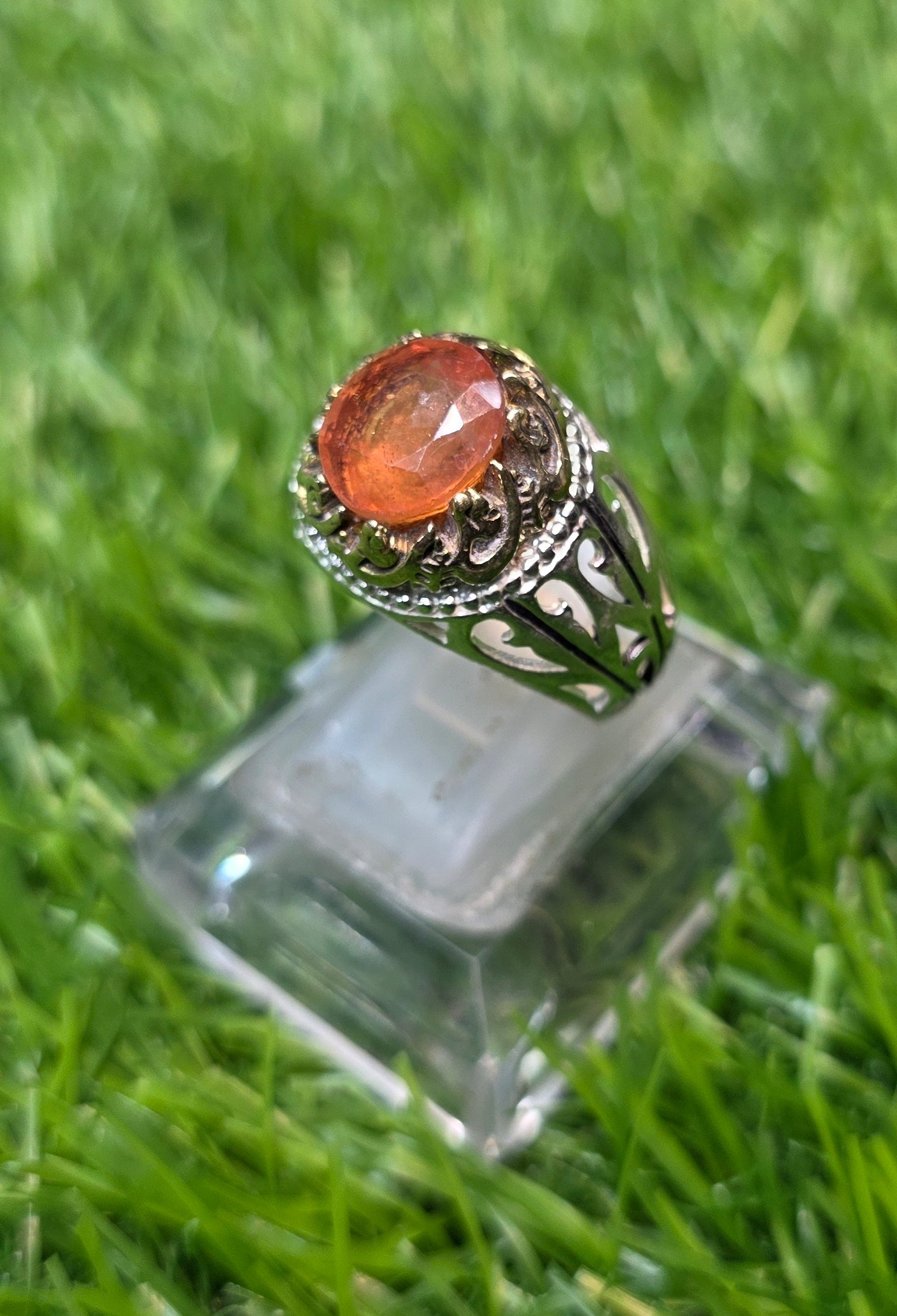 Premium Quality Pukhraj Ring