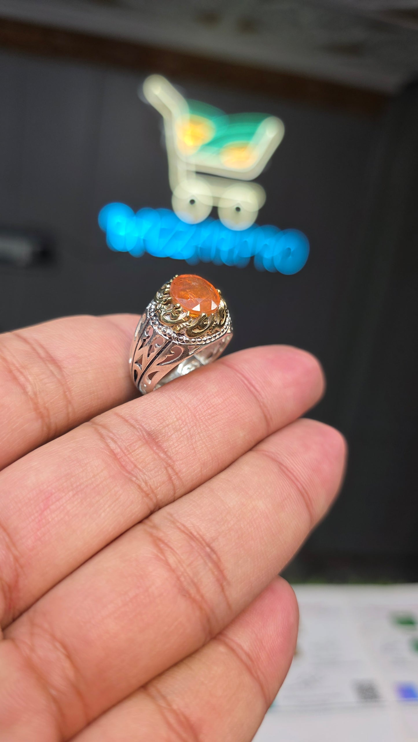 Premium Quality Pukhraj Ring