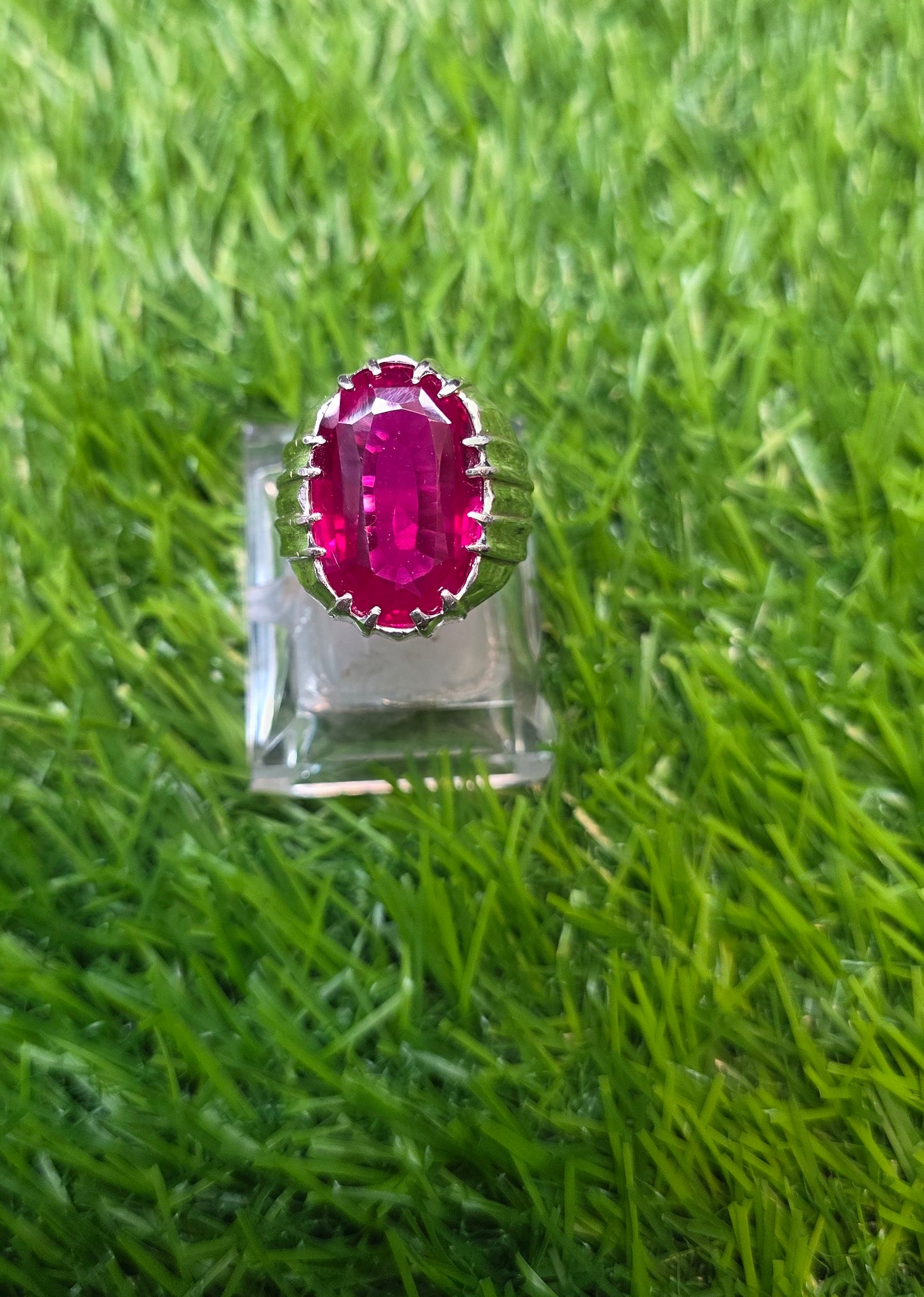 Premium Quality Yaqoot Ring
