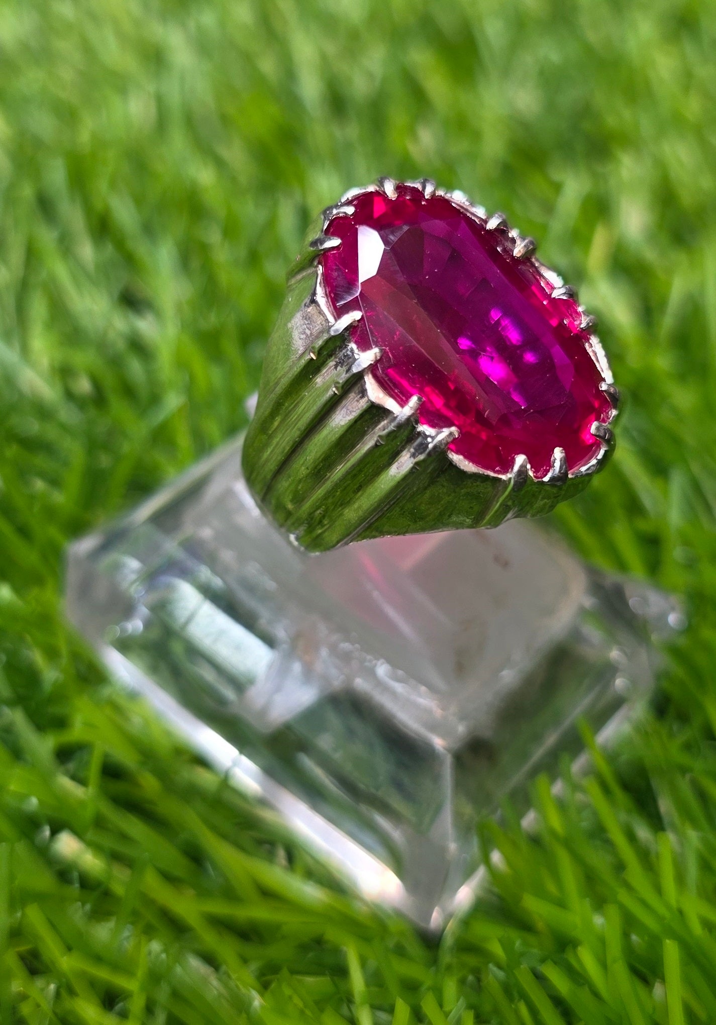 Premium Quality Yaqoot Ring