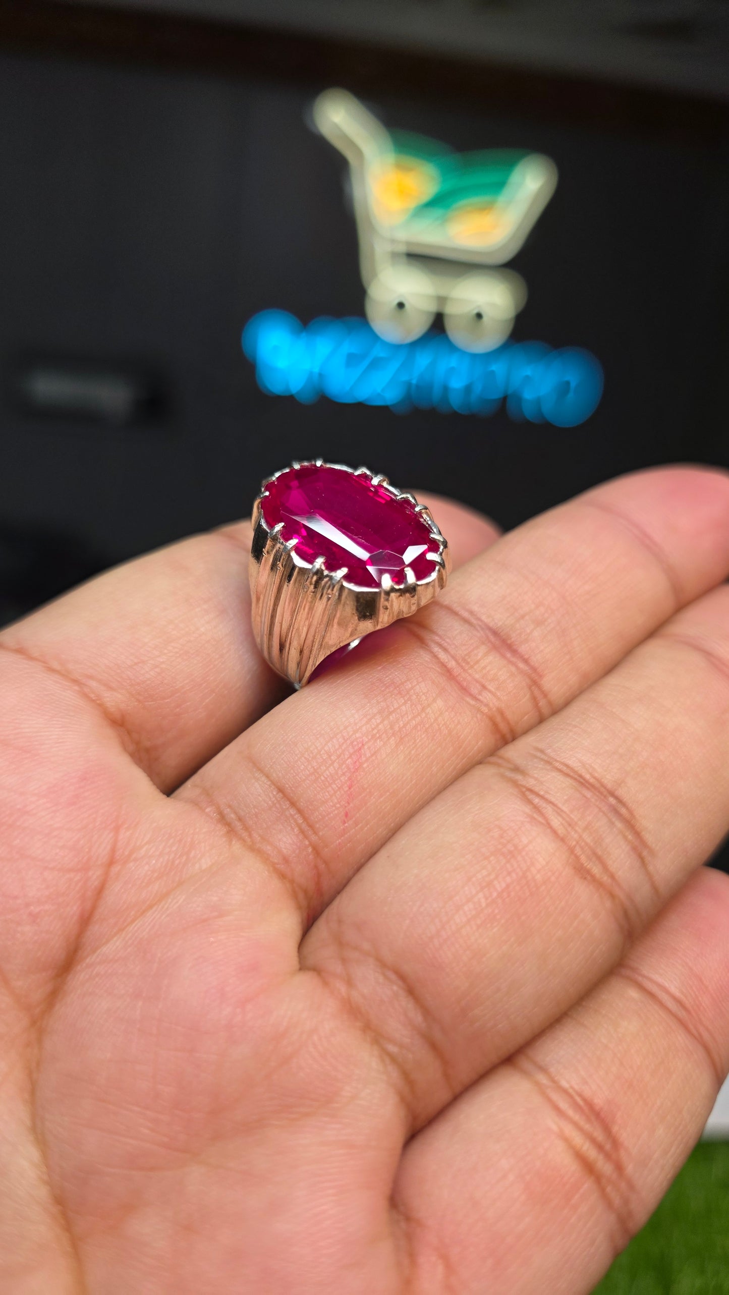 Premium Quality Yaqoot Ring