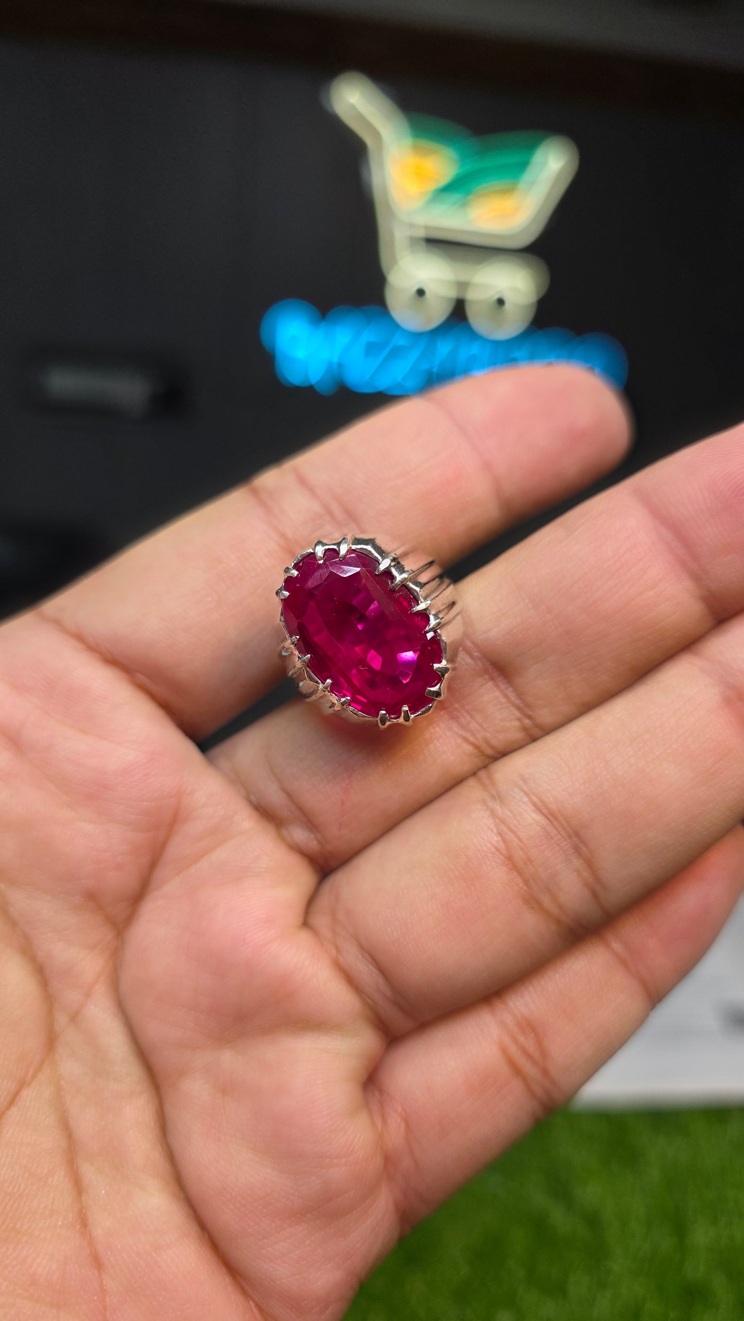 Premium Quality Yaqoot Ring