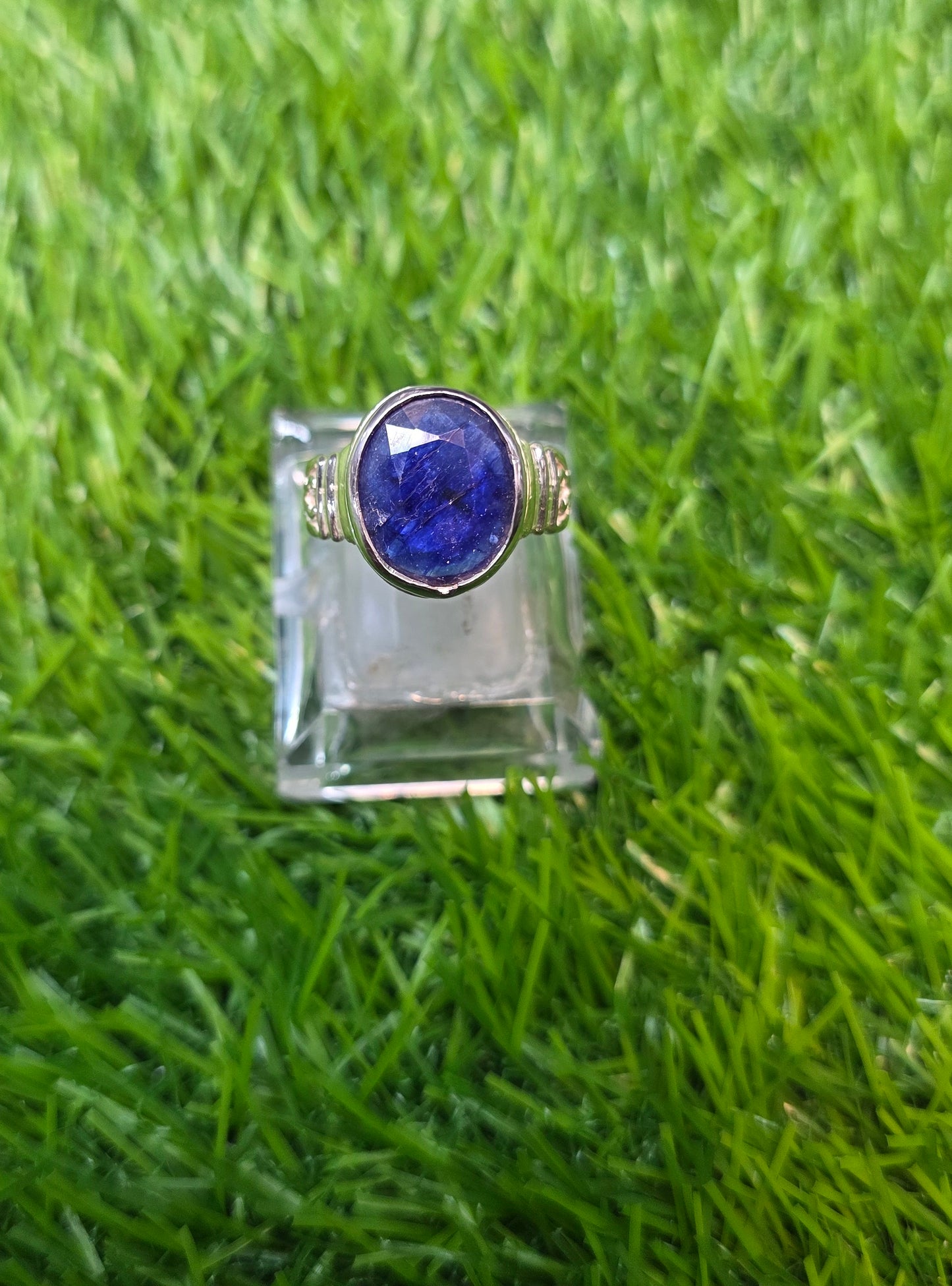 Premium Quality Neelam Ring