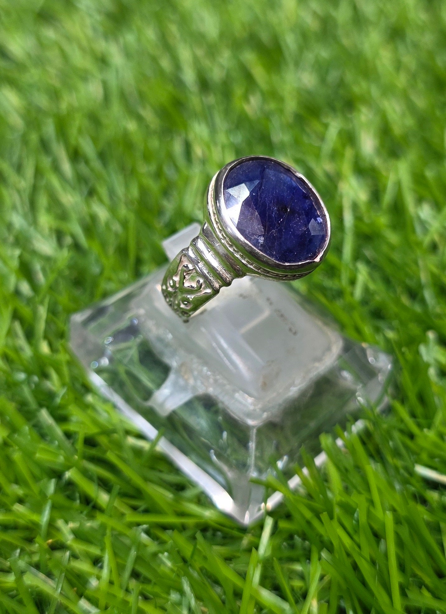 Premium Quality Neelam Ring