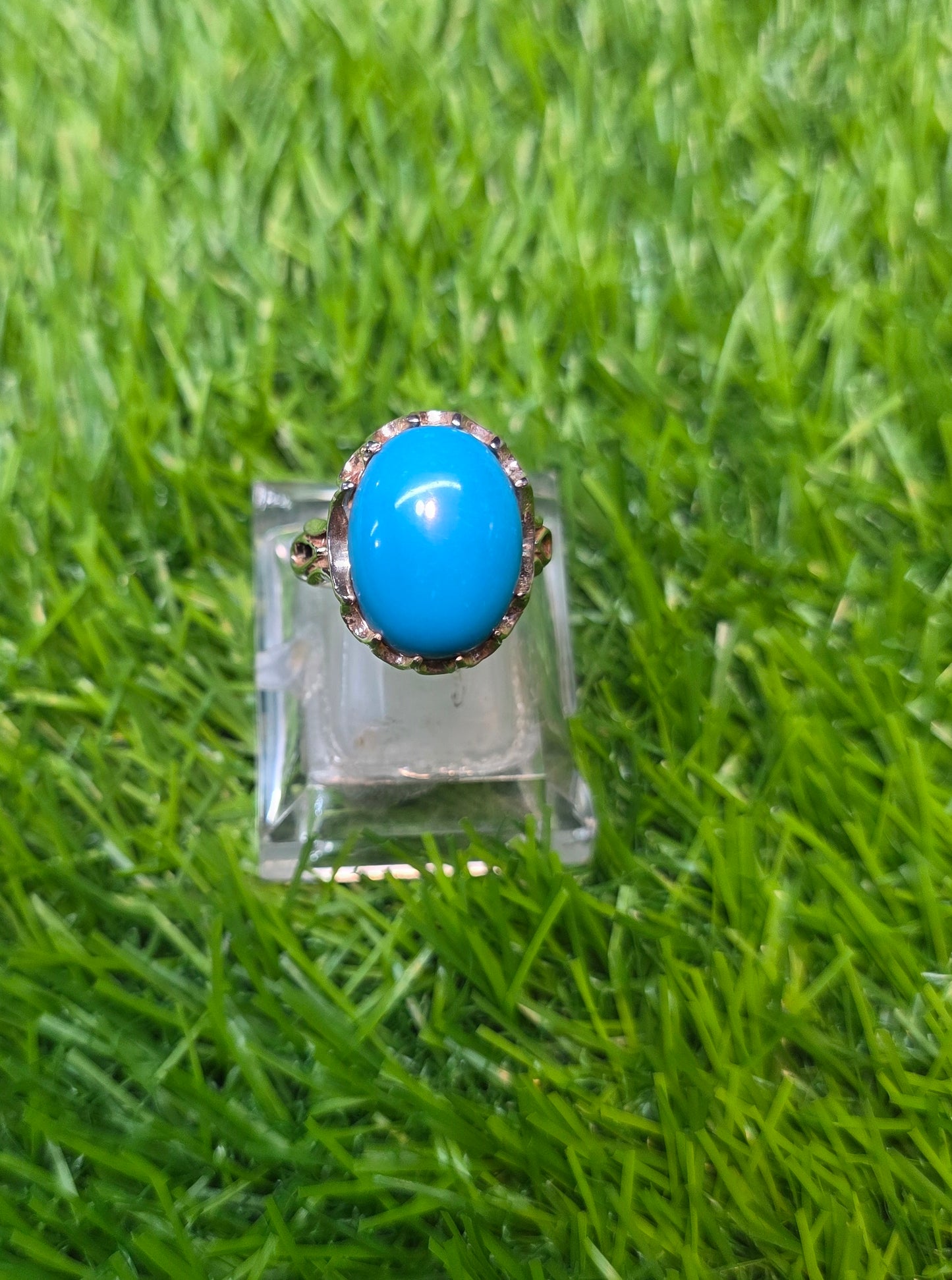 Premium Quality American Feroza Ring