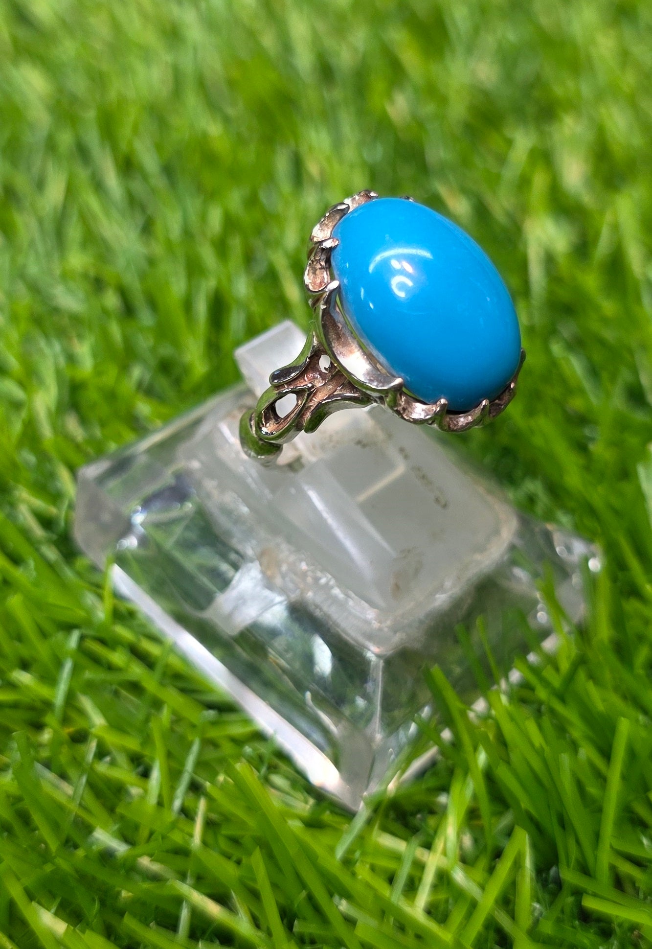 Premium Quality American Feroza Ring