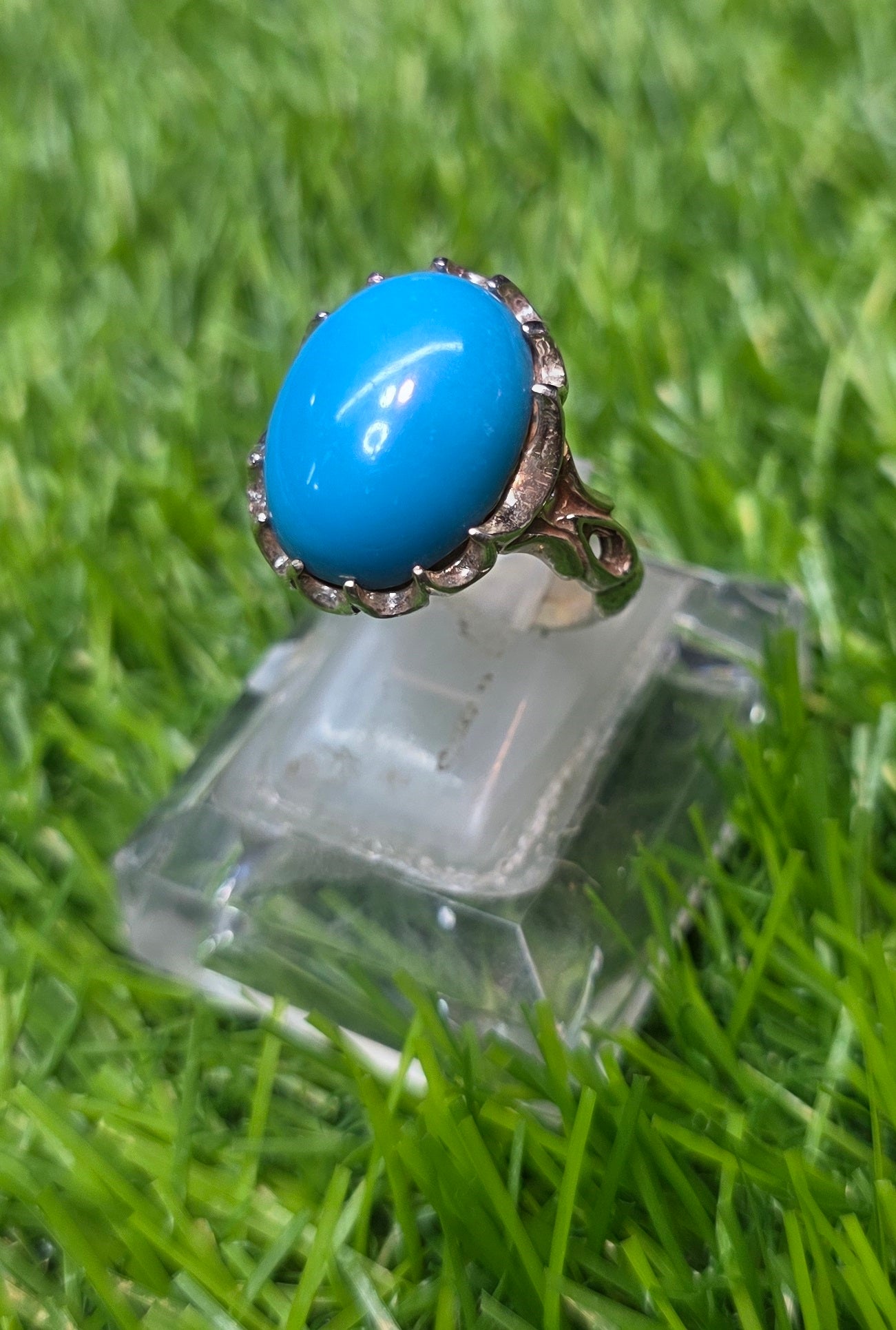 Premium Quality American Feroza Ring