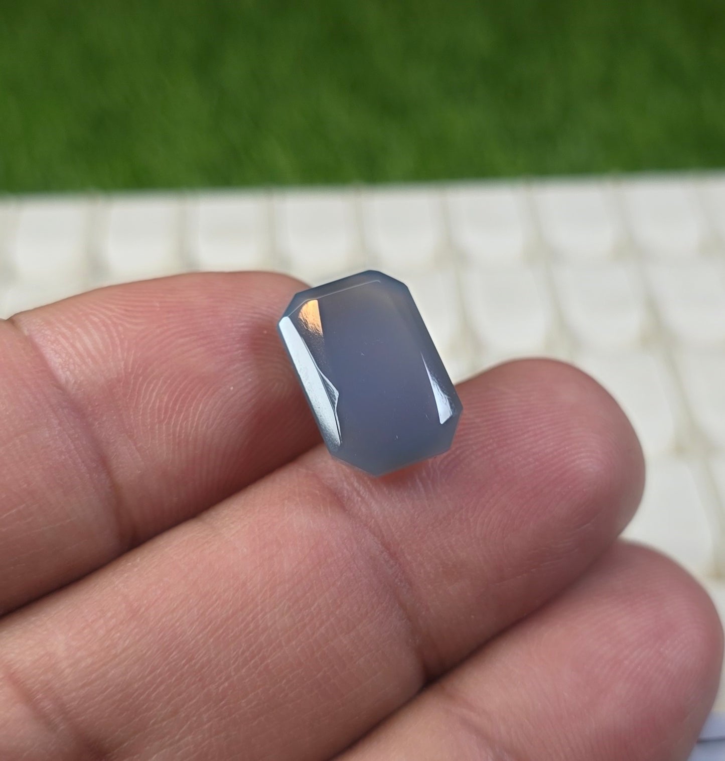 Antique Color Aqeeq Stone With Lab Certificate