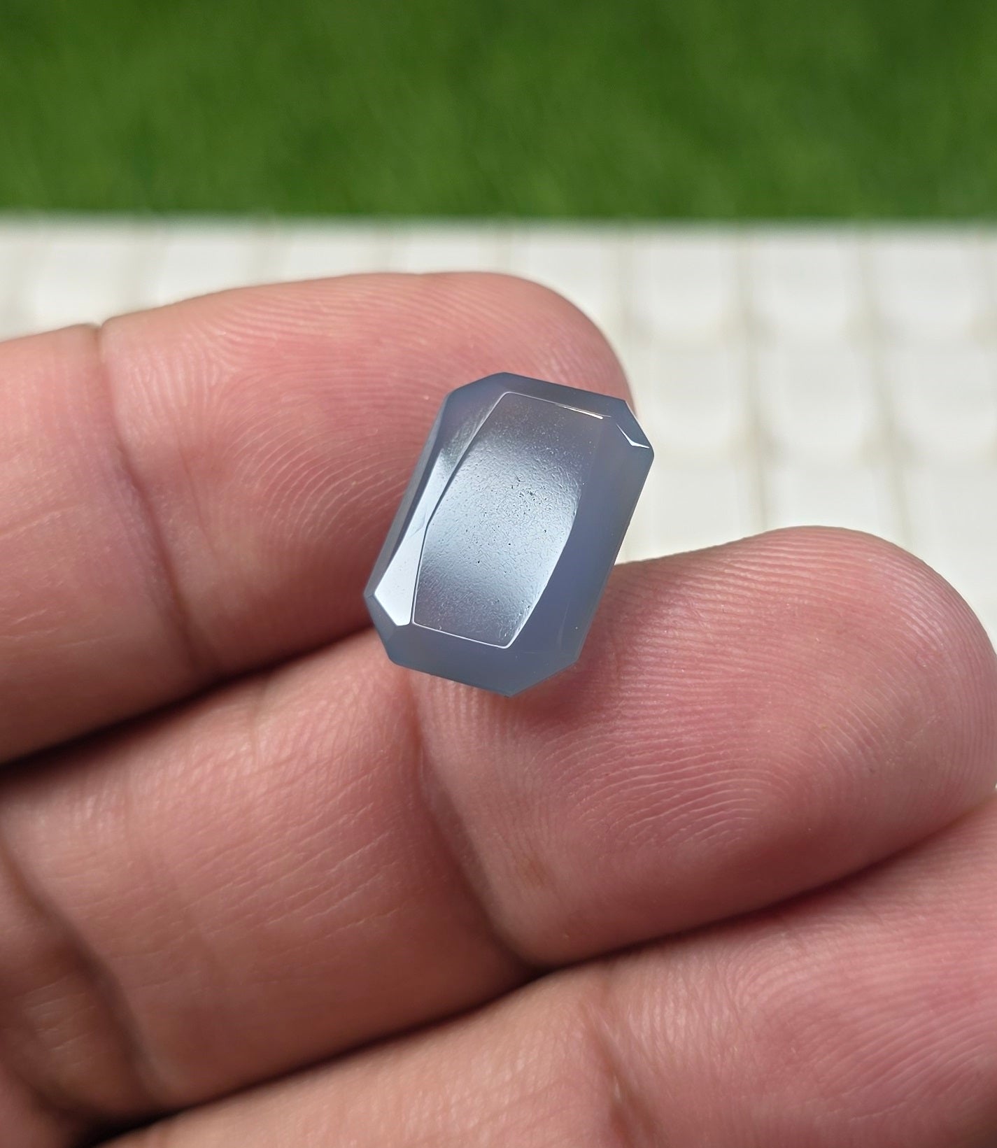 Antique Color Aqeeq Stone With Lab Certificate