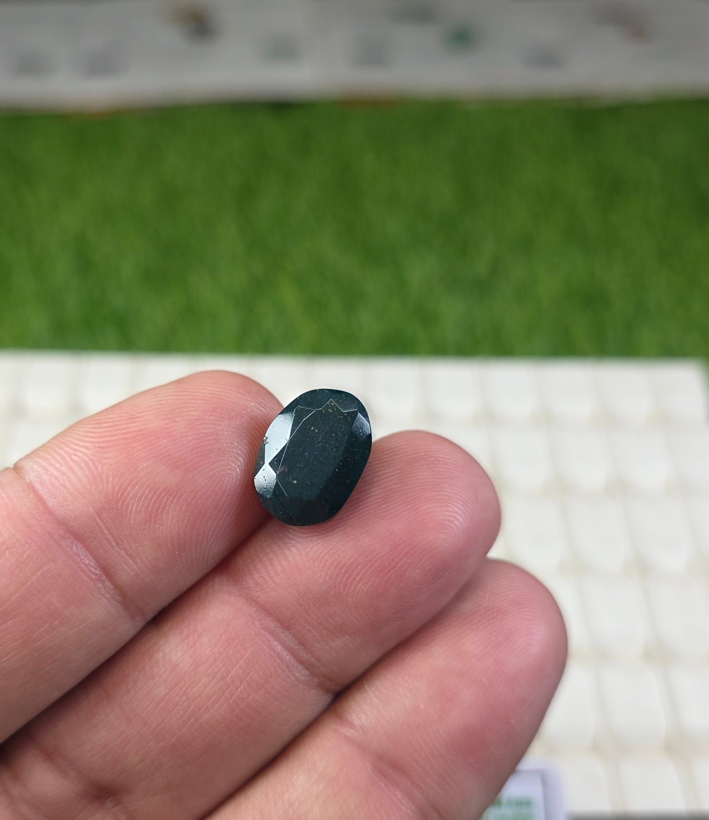 Blood Stone With Lab Certificate