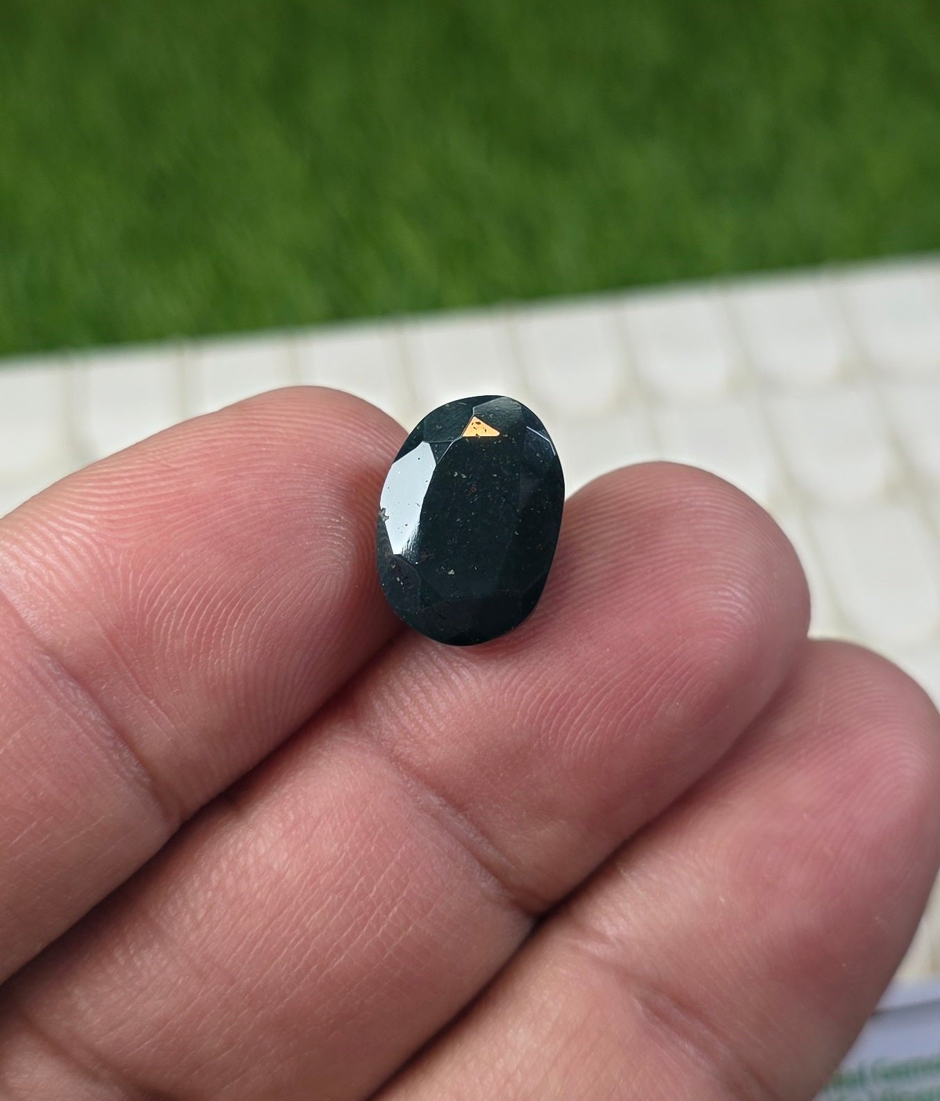 Blood Stone With Lab Certificate