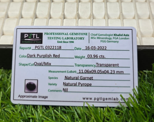 Yaqoot Stone With Lab Certificate