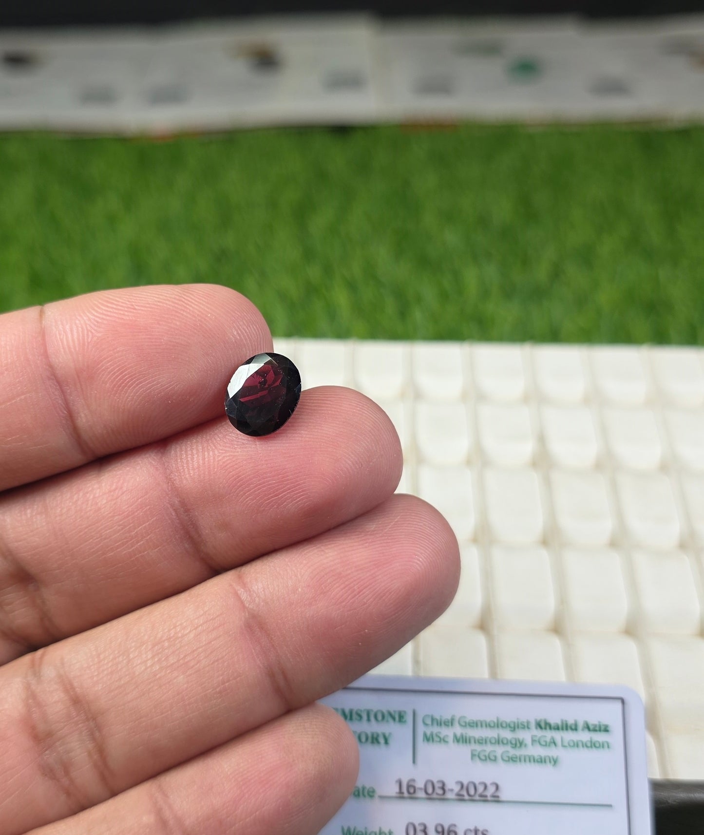 Yaqoot Stone With Lab Certificate