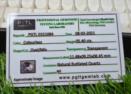 Moh e Najaf With Lab Certificate