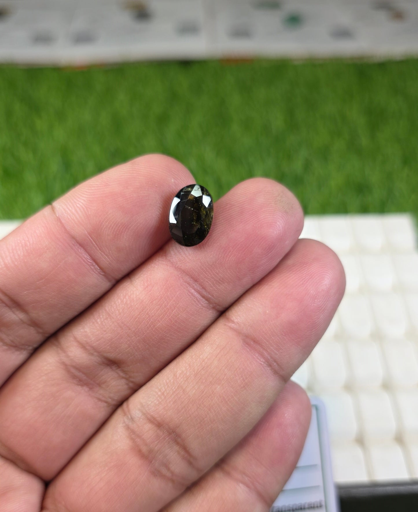 Epidote With Lab Certificate