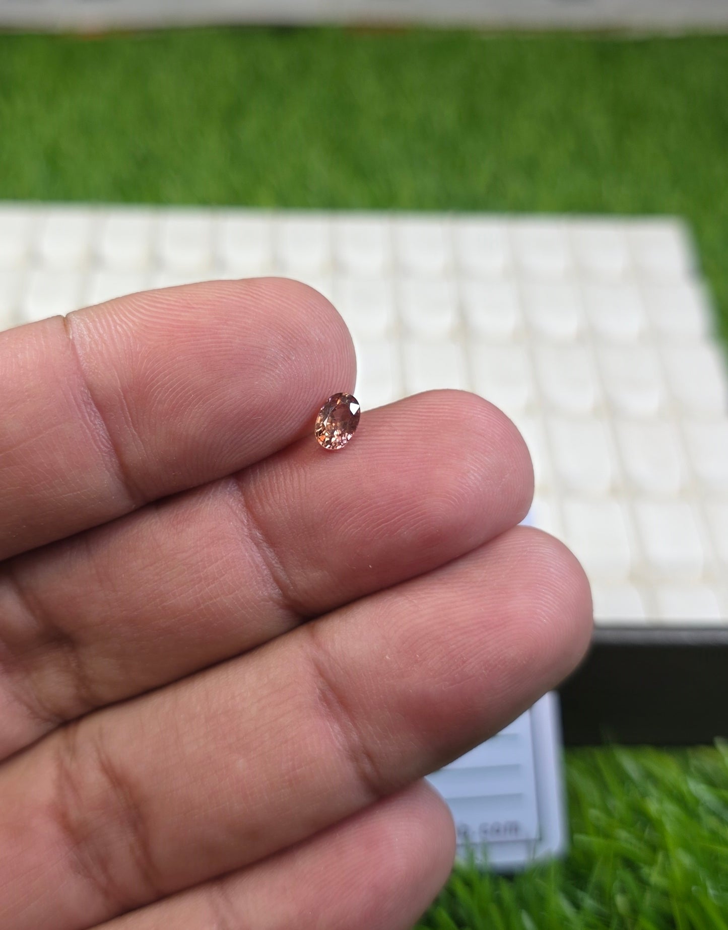 Zircon With Lab Certificate