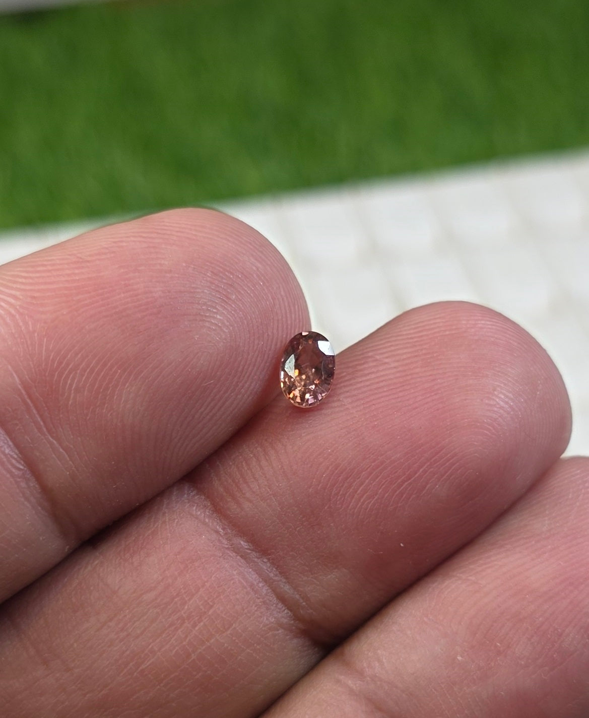 Zircon With Lab Certificate