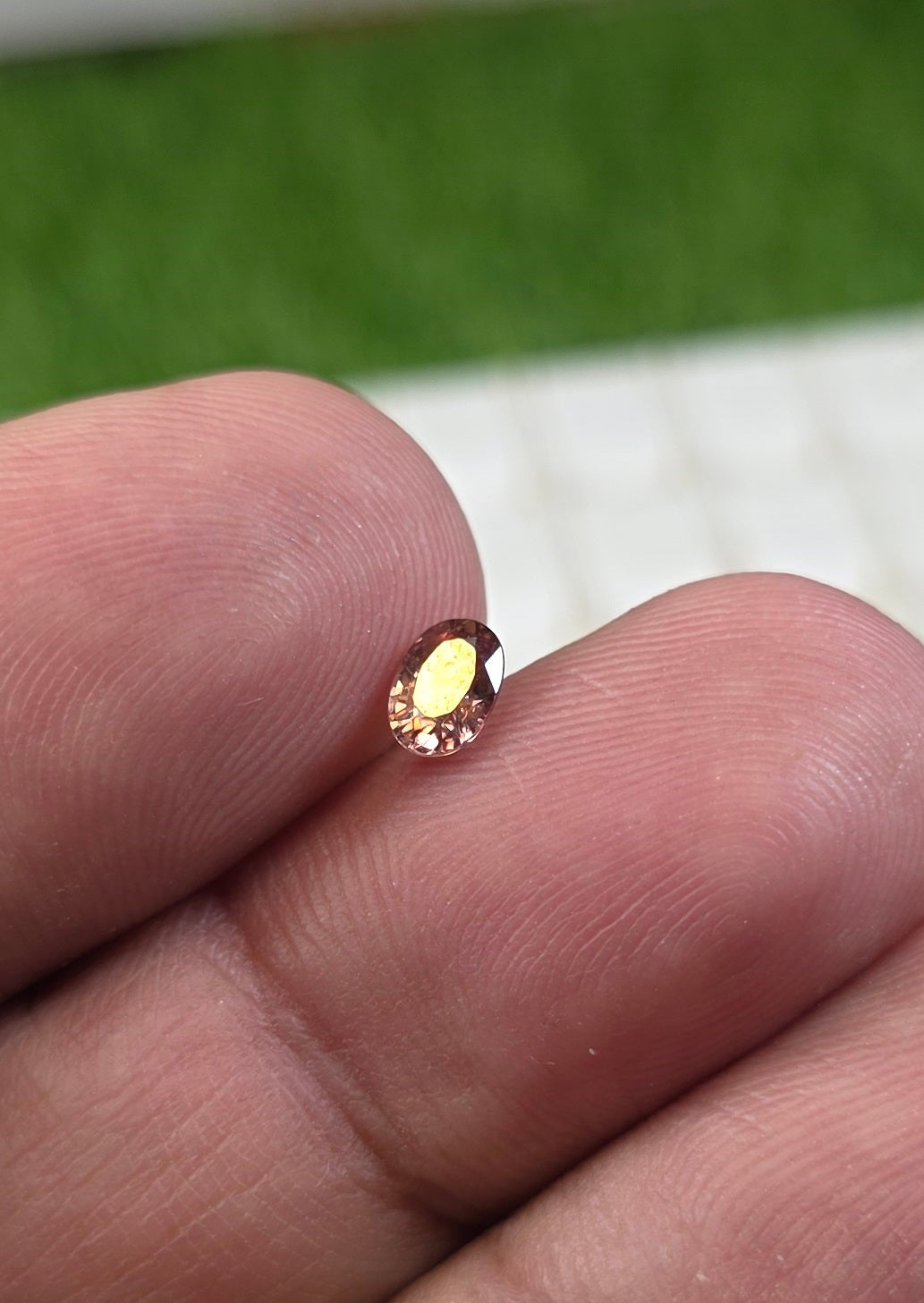 Zircon With Lab Certificate