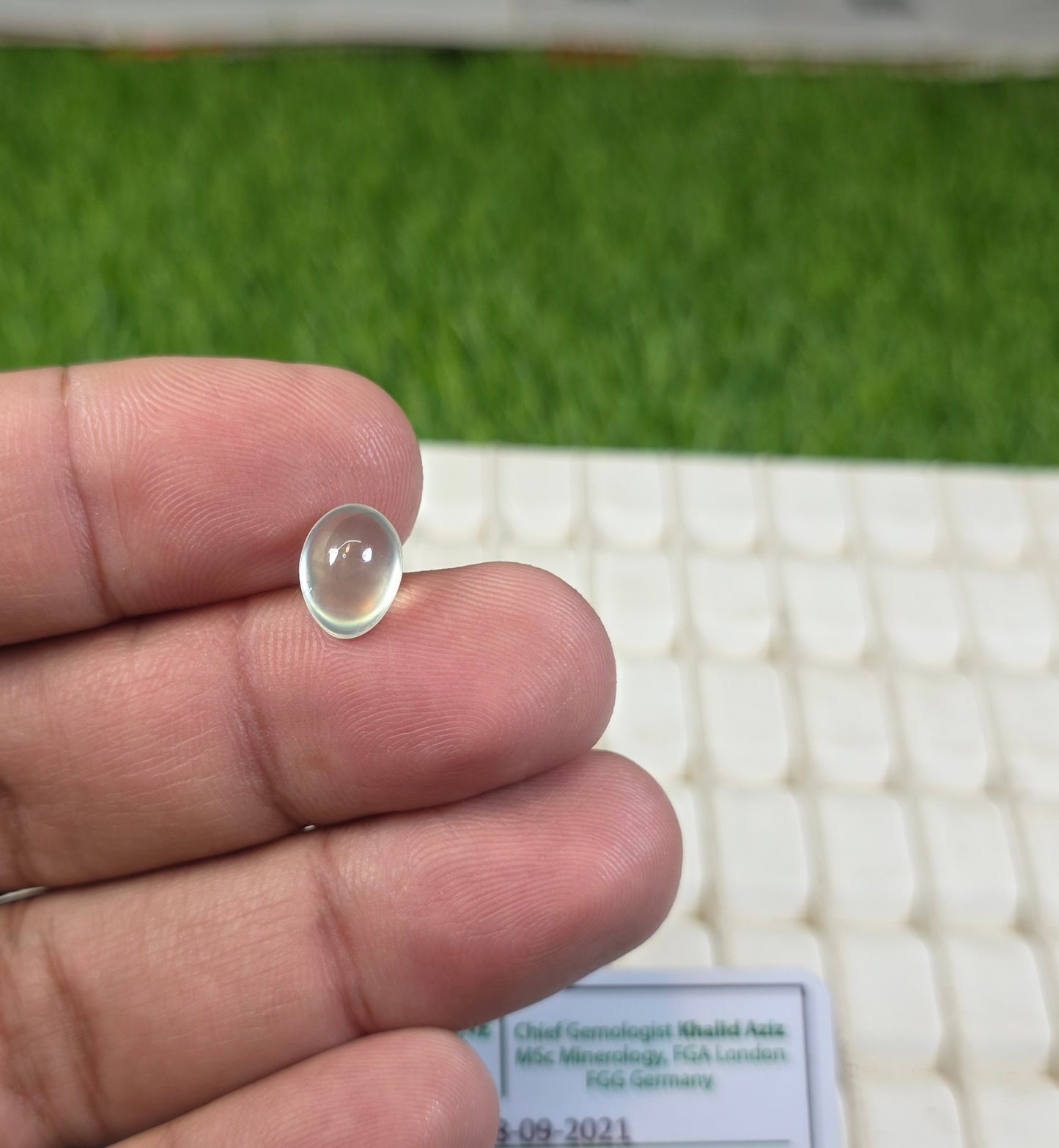 Prehnite With Lab Certificate
