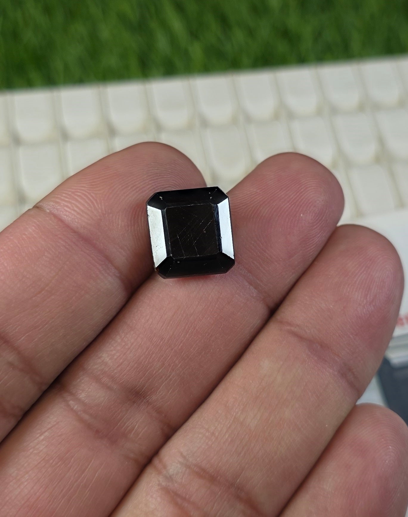 Garnet Stone With Lab Certificate
