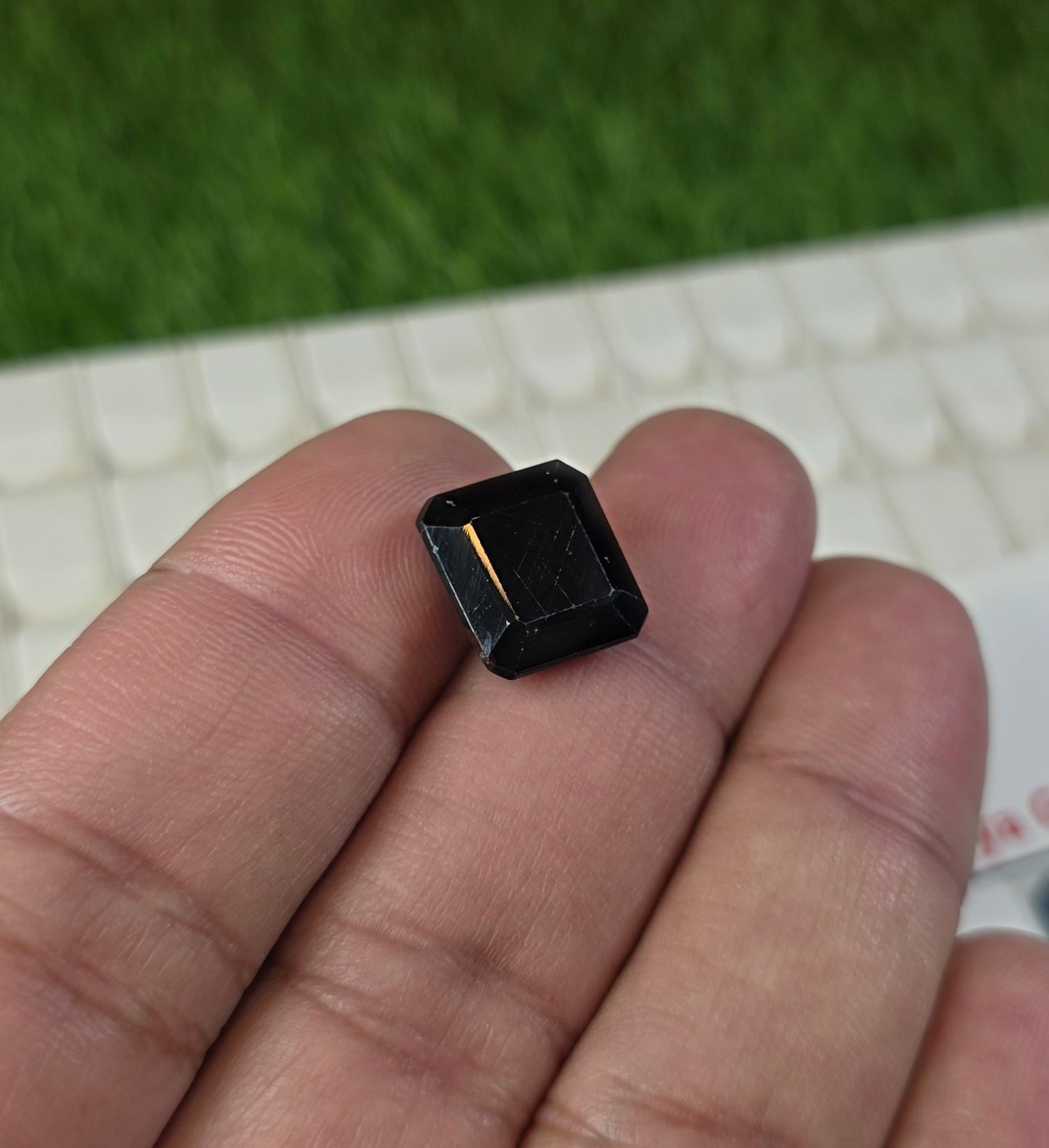 Garnet Stone With Lab Certificate