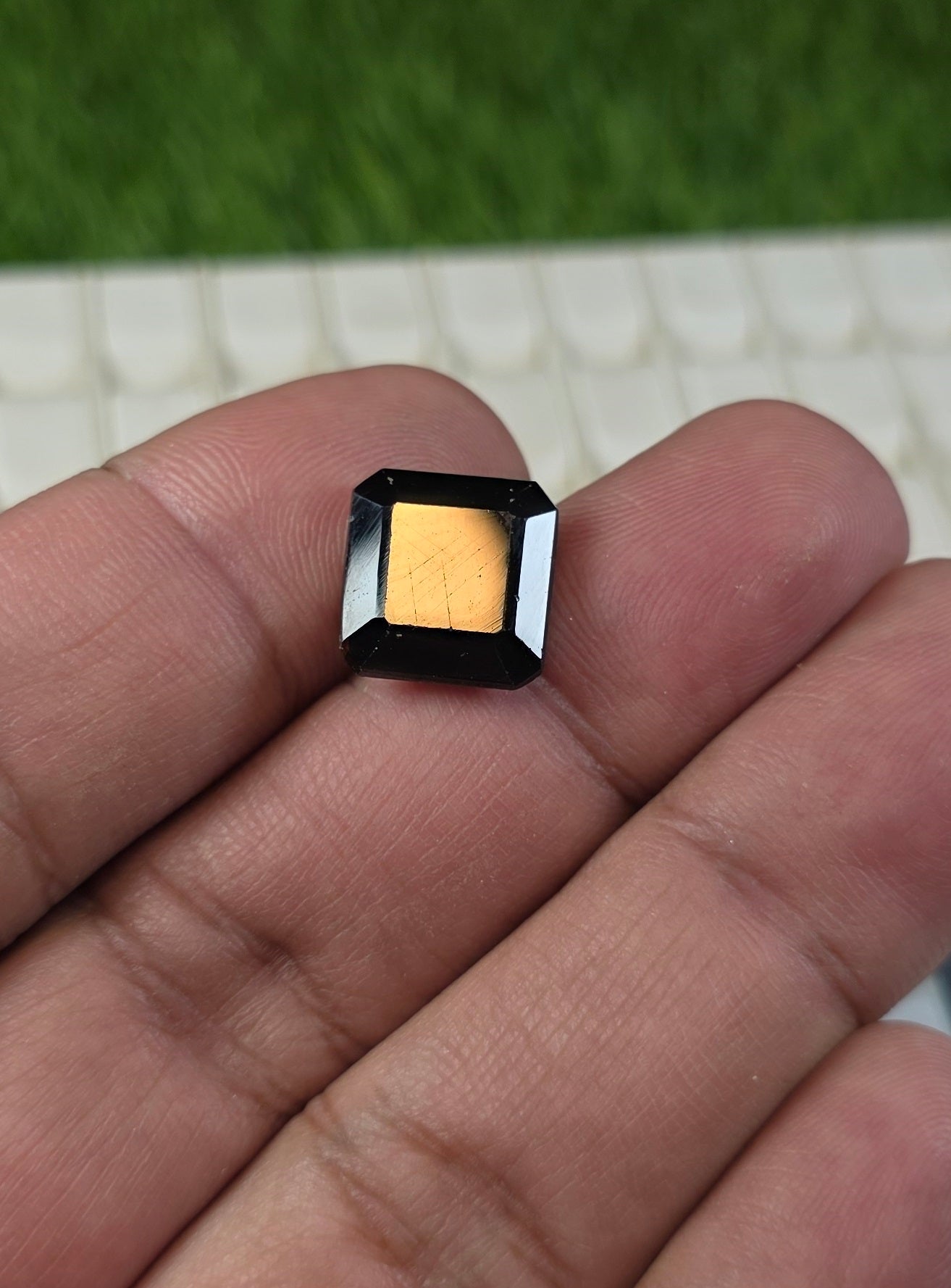 Garnet Stone With Lab Certificate
