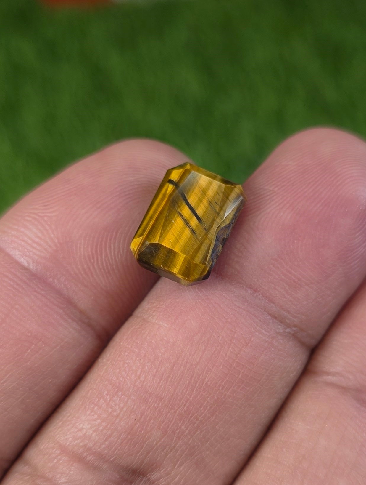 Tiger Stone With Lab Certificate