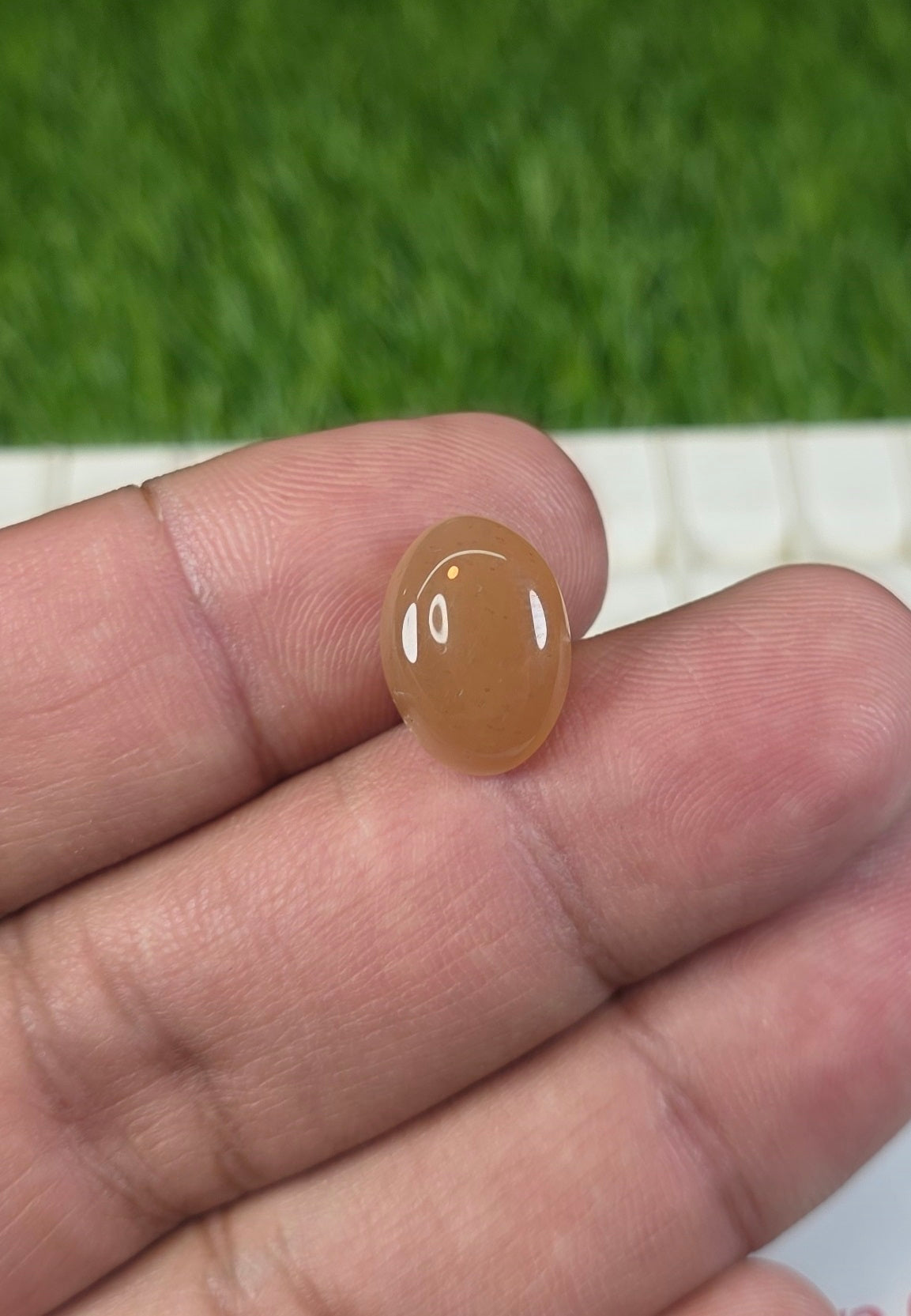 Sun Stone With Lab Certificate