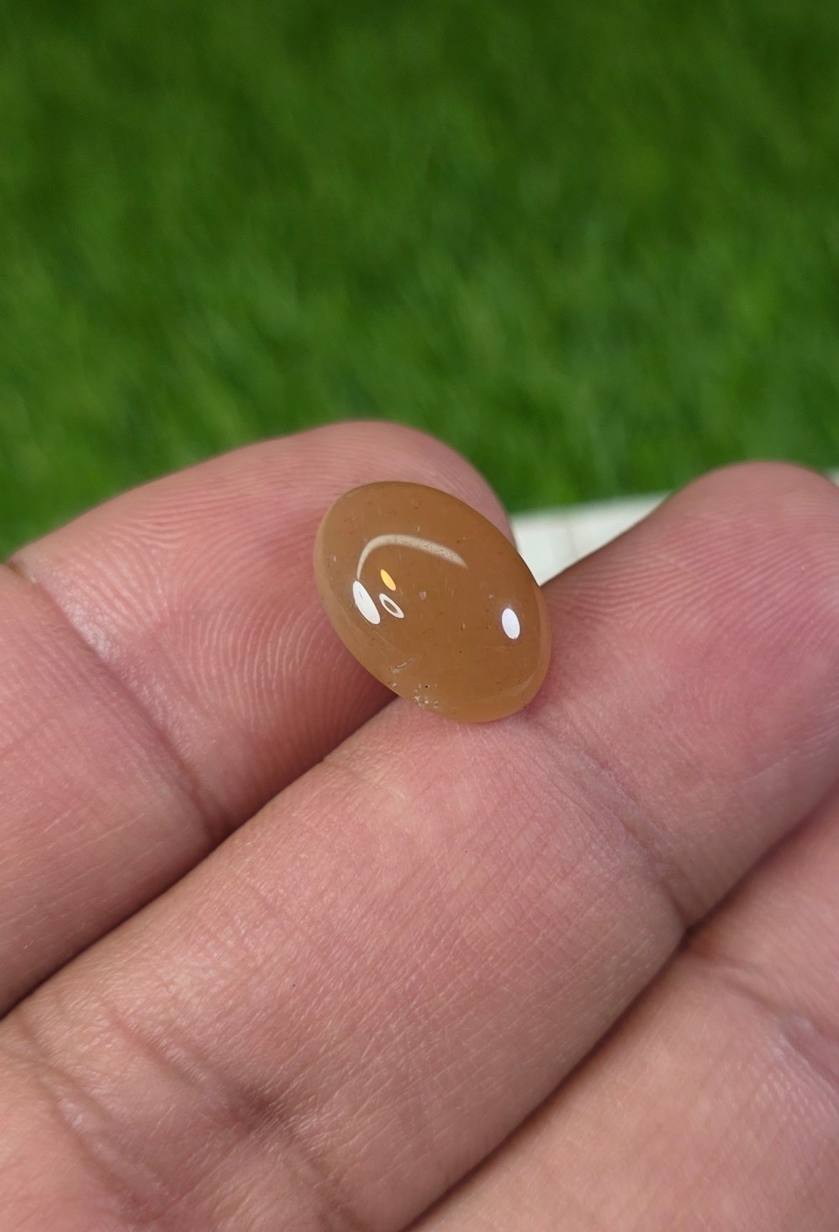 Sun Stone With Lab Certificate