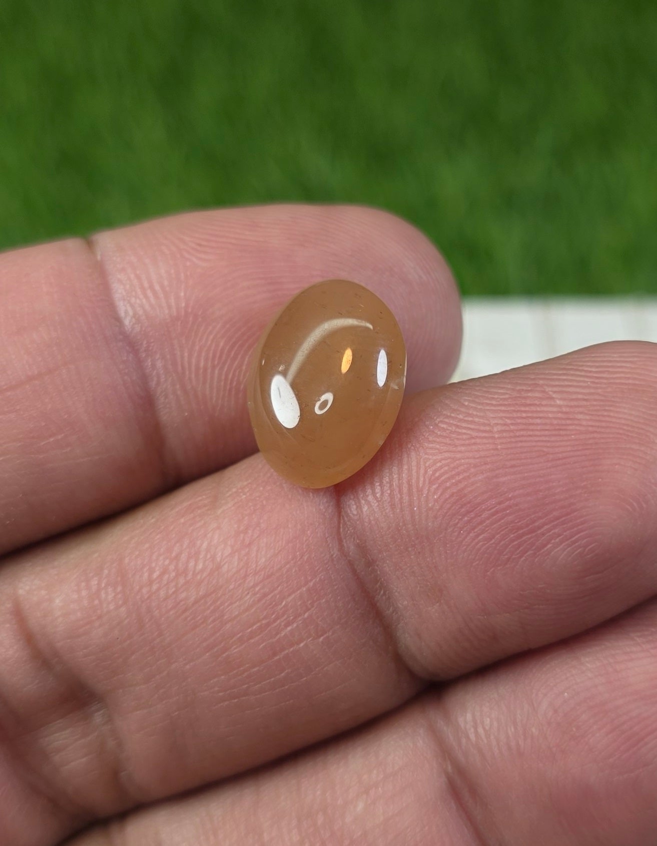Sun Stone With Lab Certificate