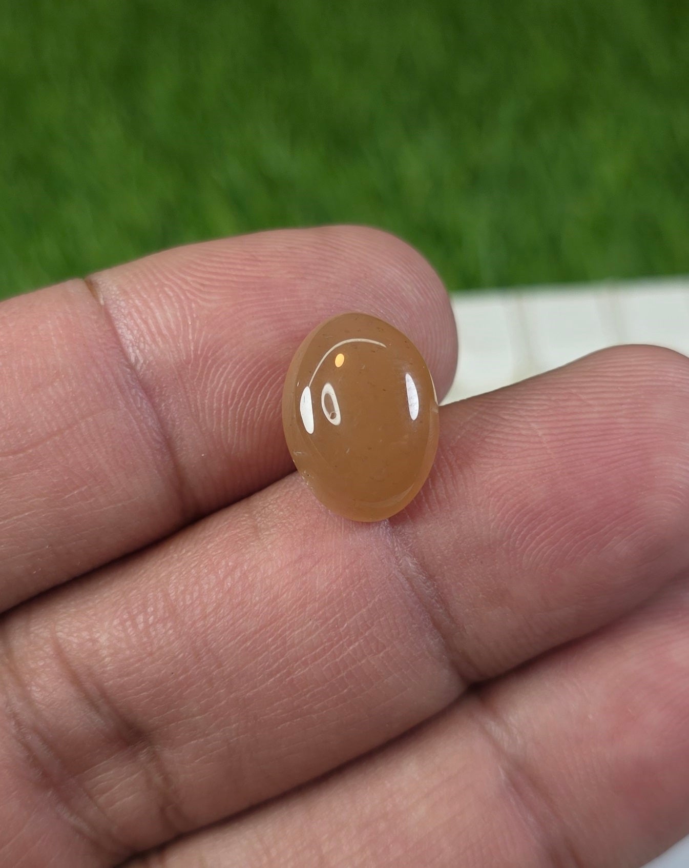 Sun Stone With Lab Certificate