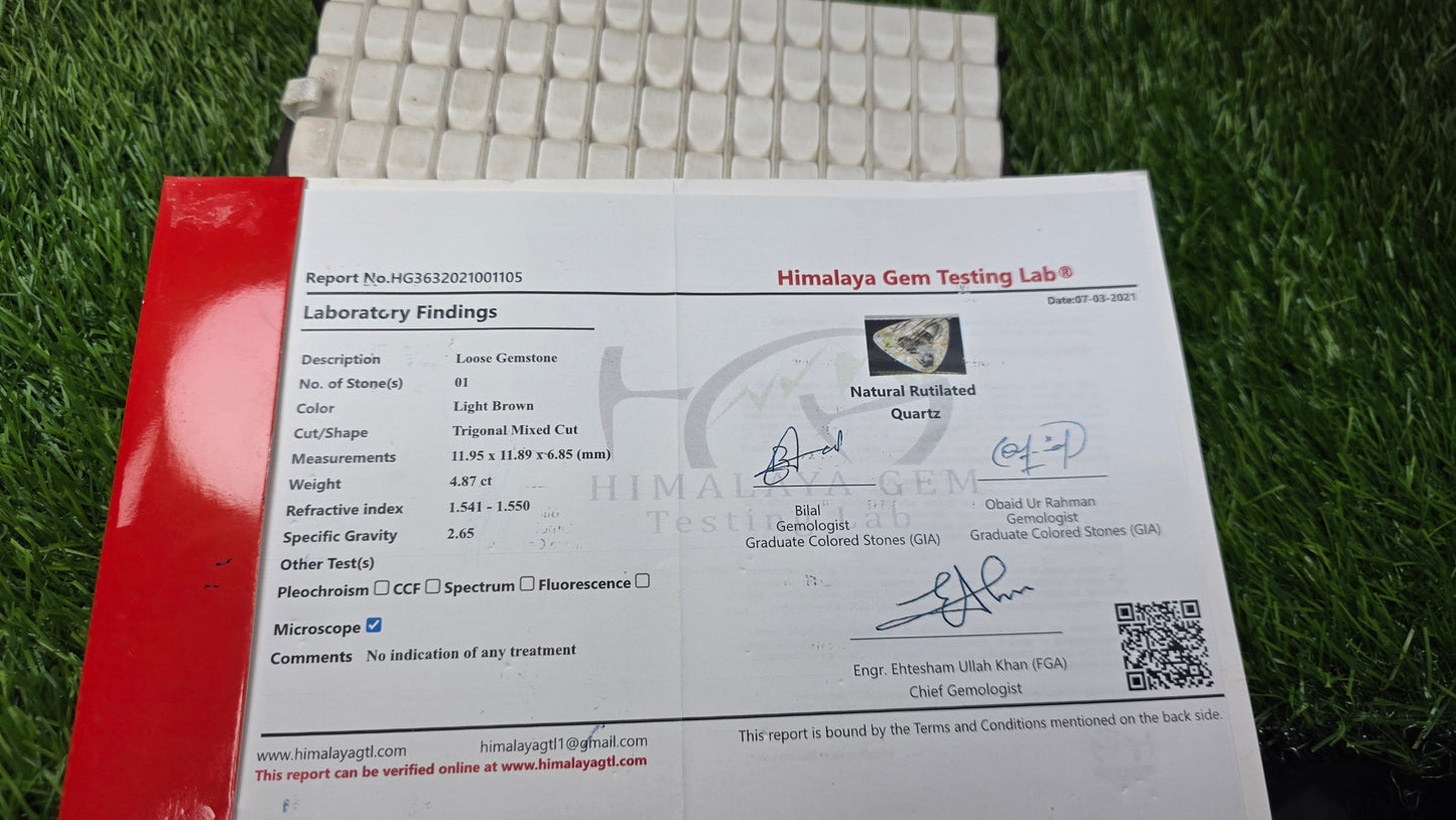 Moh e Najaf Stone With Lab Certificate