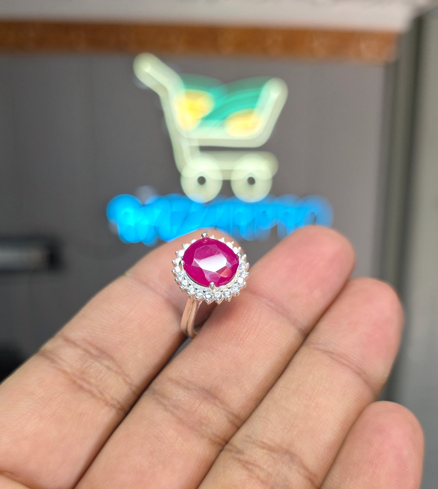 Premium Quality Ruby Ring (Ladies)
