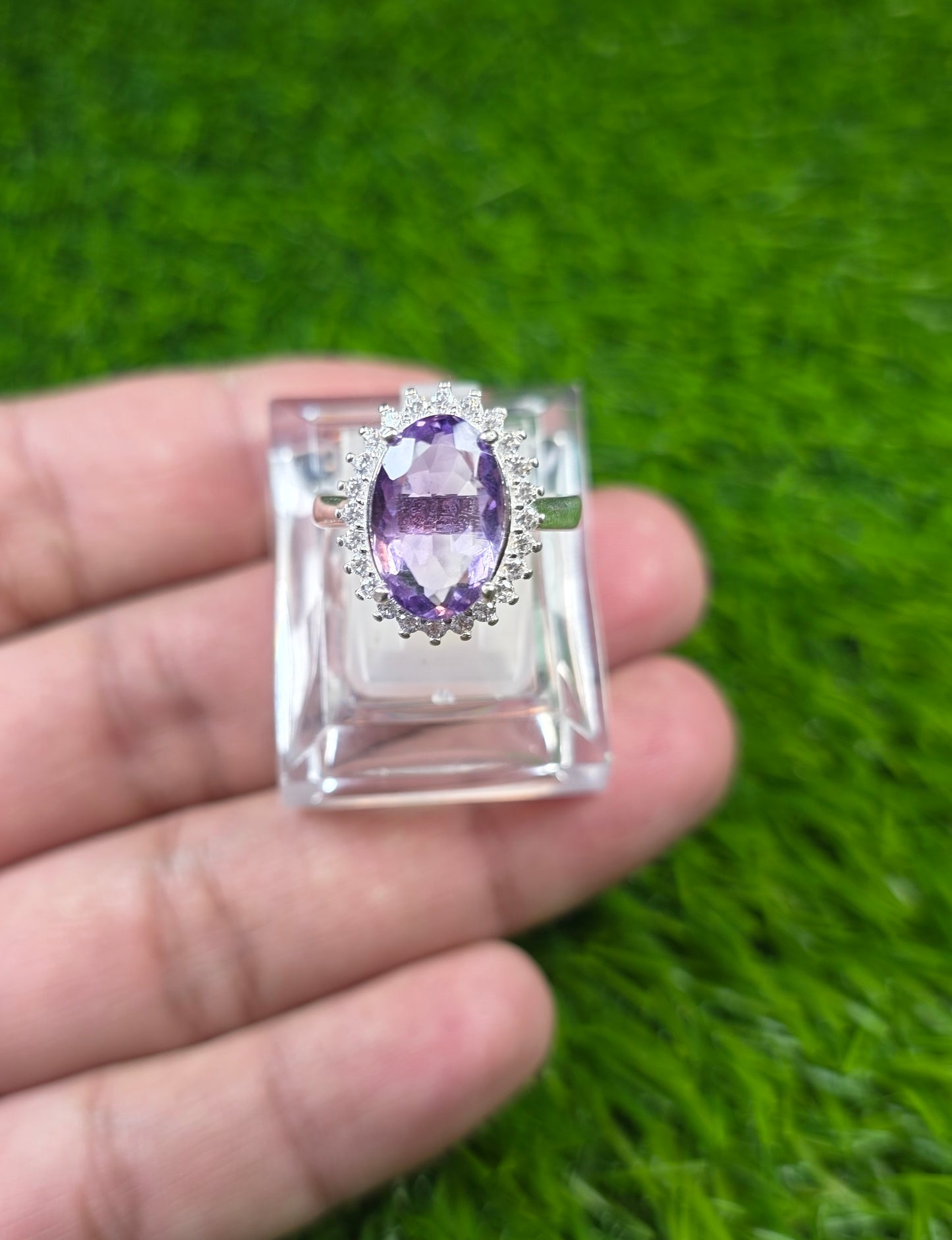 Premium Quality Amethyst Ring (Ladies)