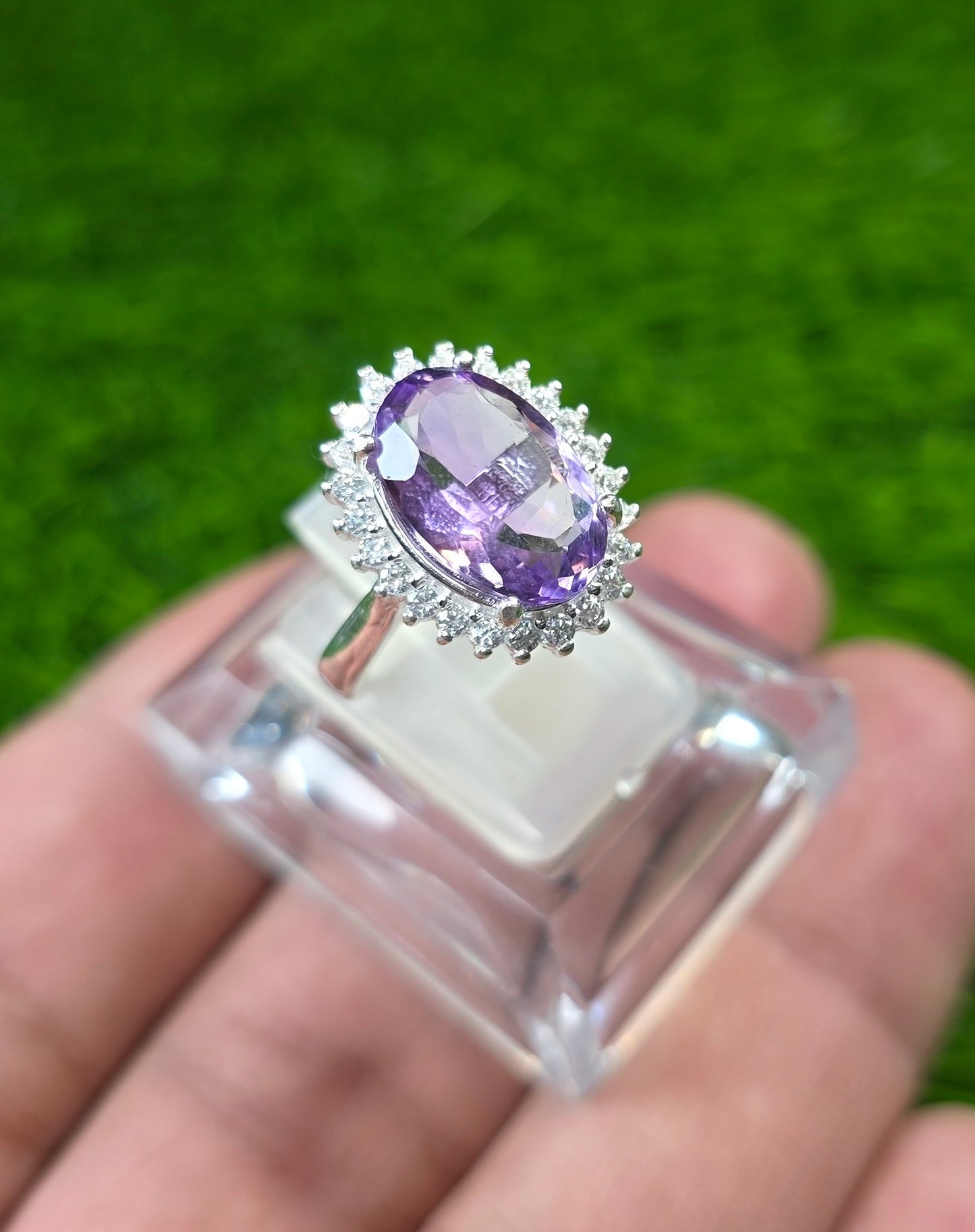 Premium Quality Amethyst Ring (Ladies)