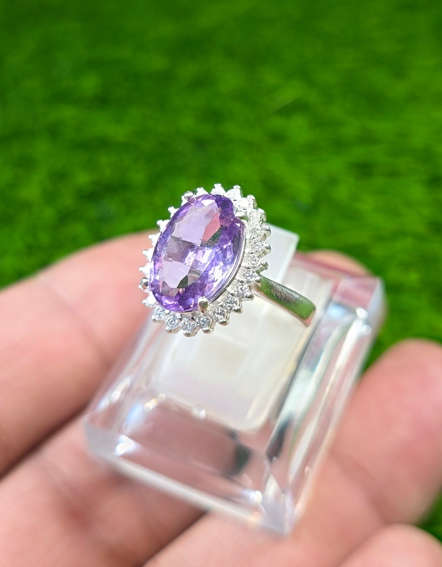Premium Quality Amethyst Ring (Ladies)