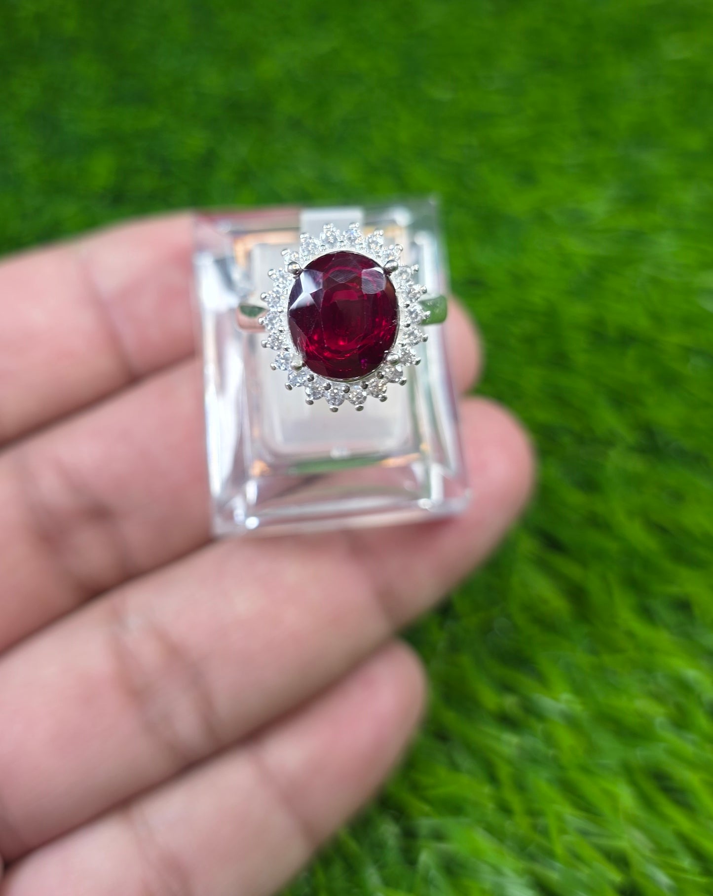 Premium Quality Yaqoot Ring (Ladies)