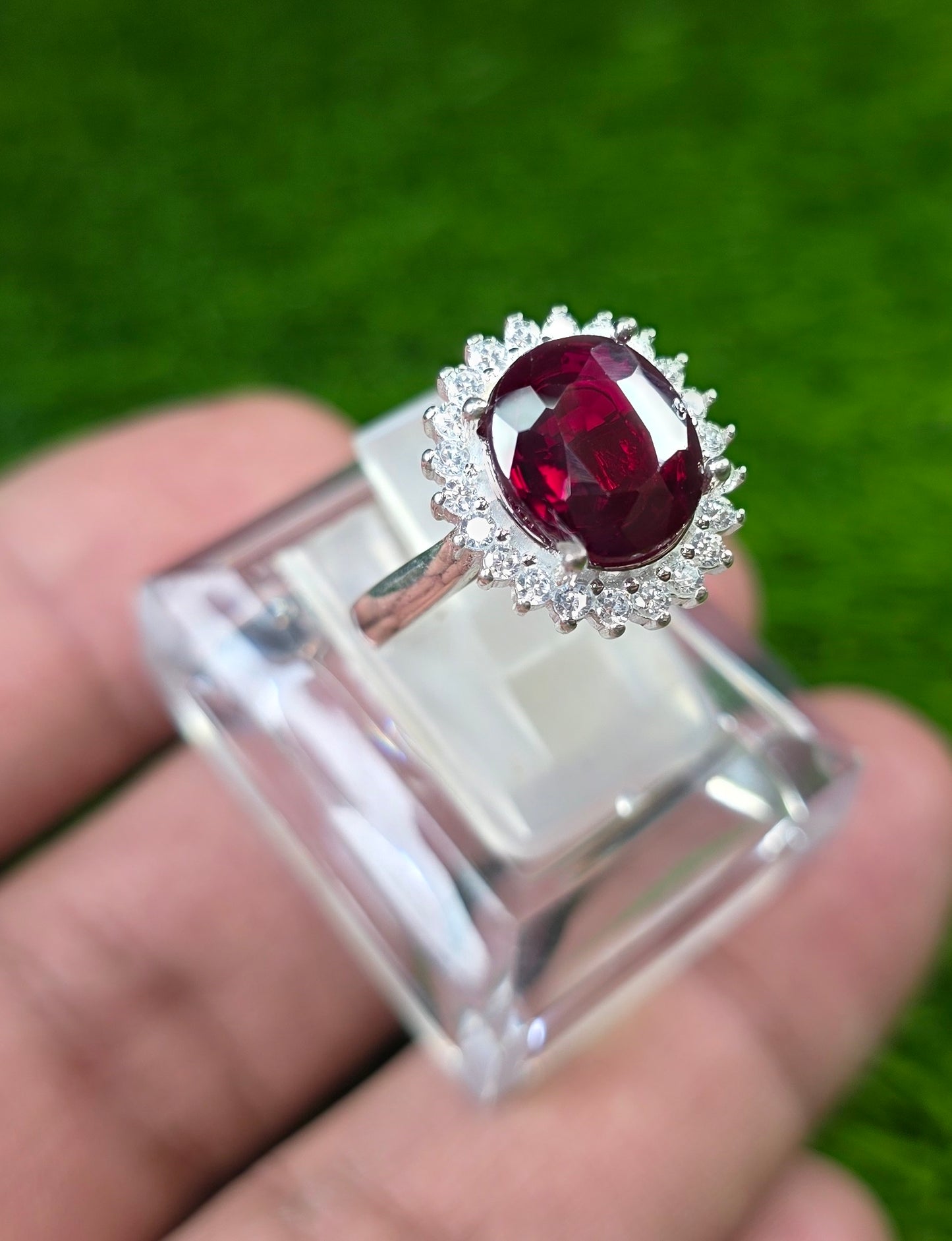 Premium Quality Yaqoot Ring (Ladies)