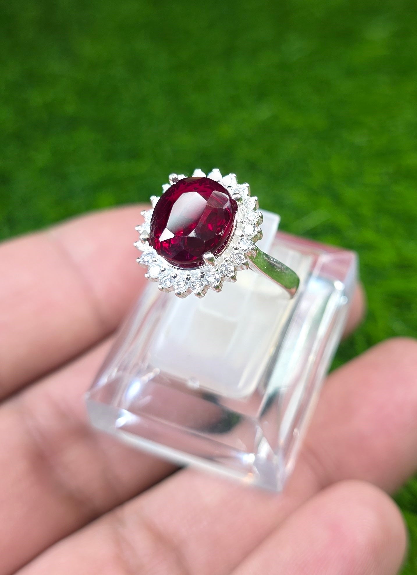 Premium Quality Yaqoot Ring (Ladies)