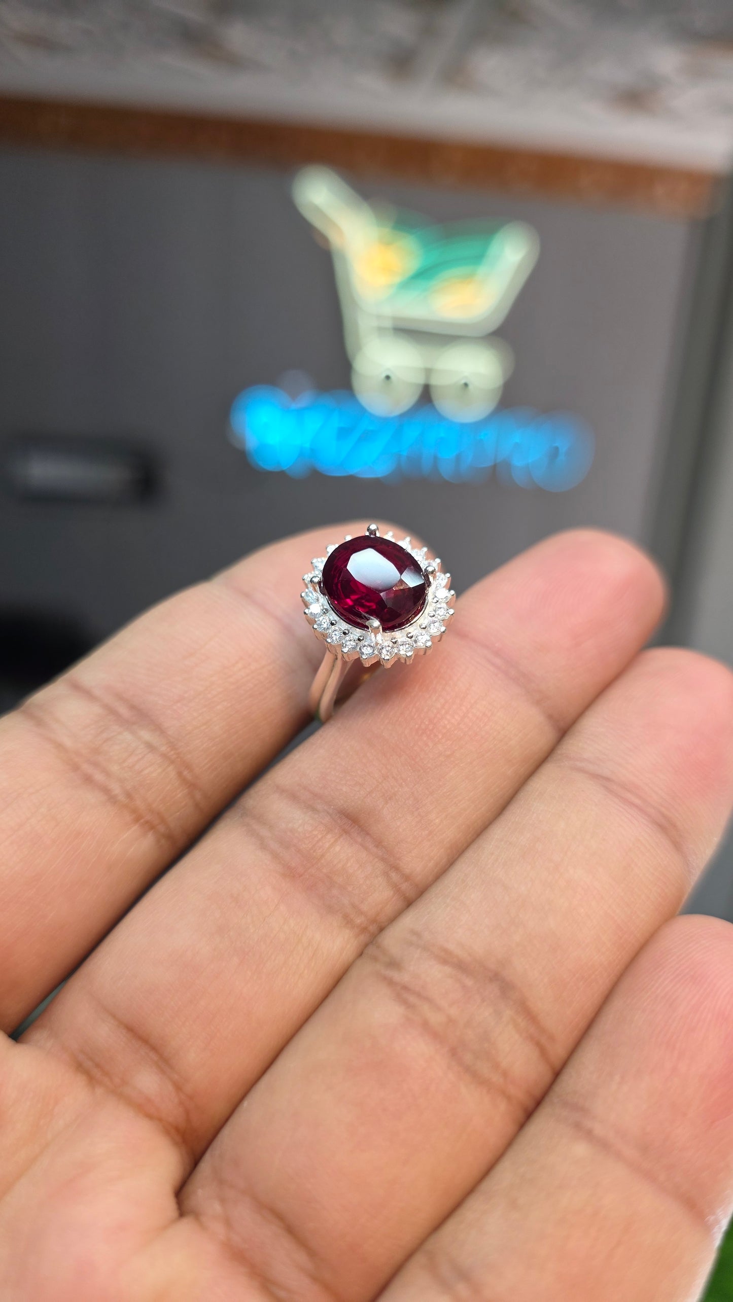 Premium Quality Yaqoot Ring (Ladies)