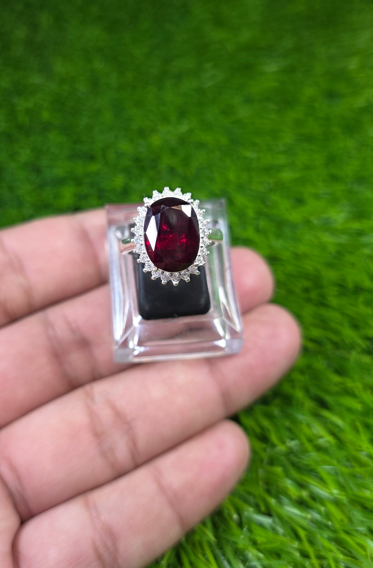 Premium Quality Yaqoot Ring (Ladies)
