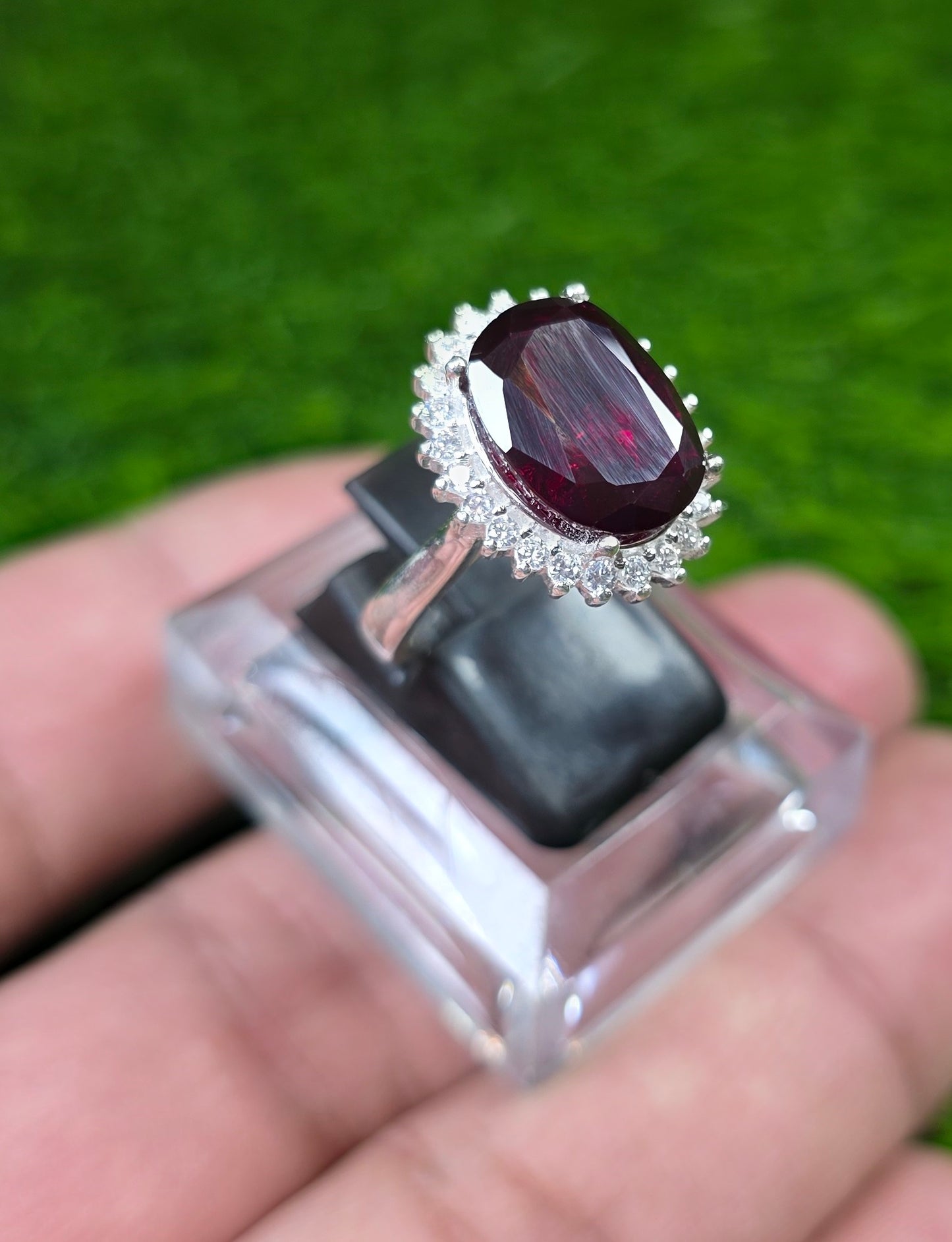 Premium Quality Yaqoot Ring (Ladies)