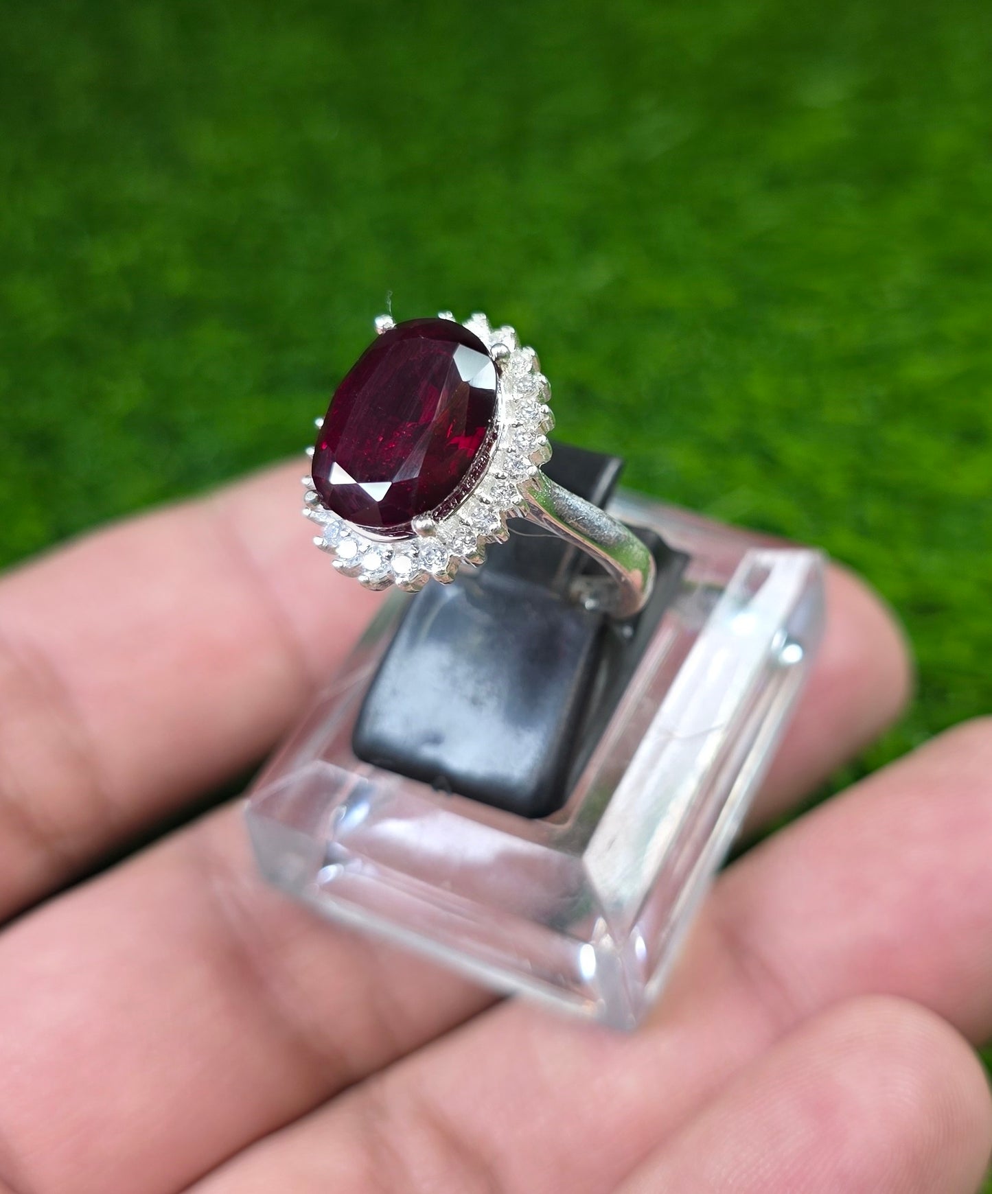 Premium Quality Yaqoot Ring (Ladies)