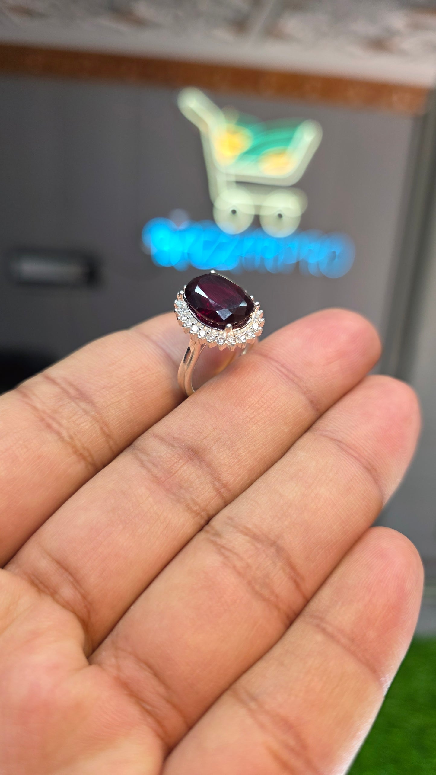 Premium Quality Yaqoot Ring (Ladies)