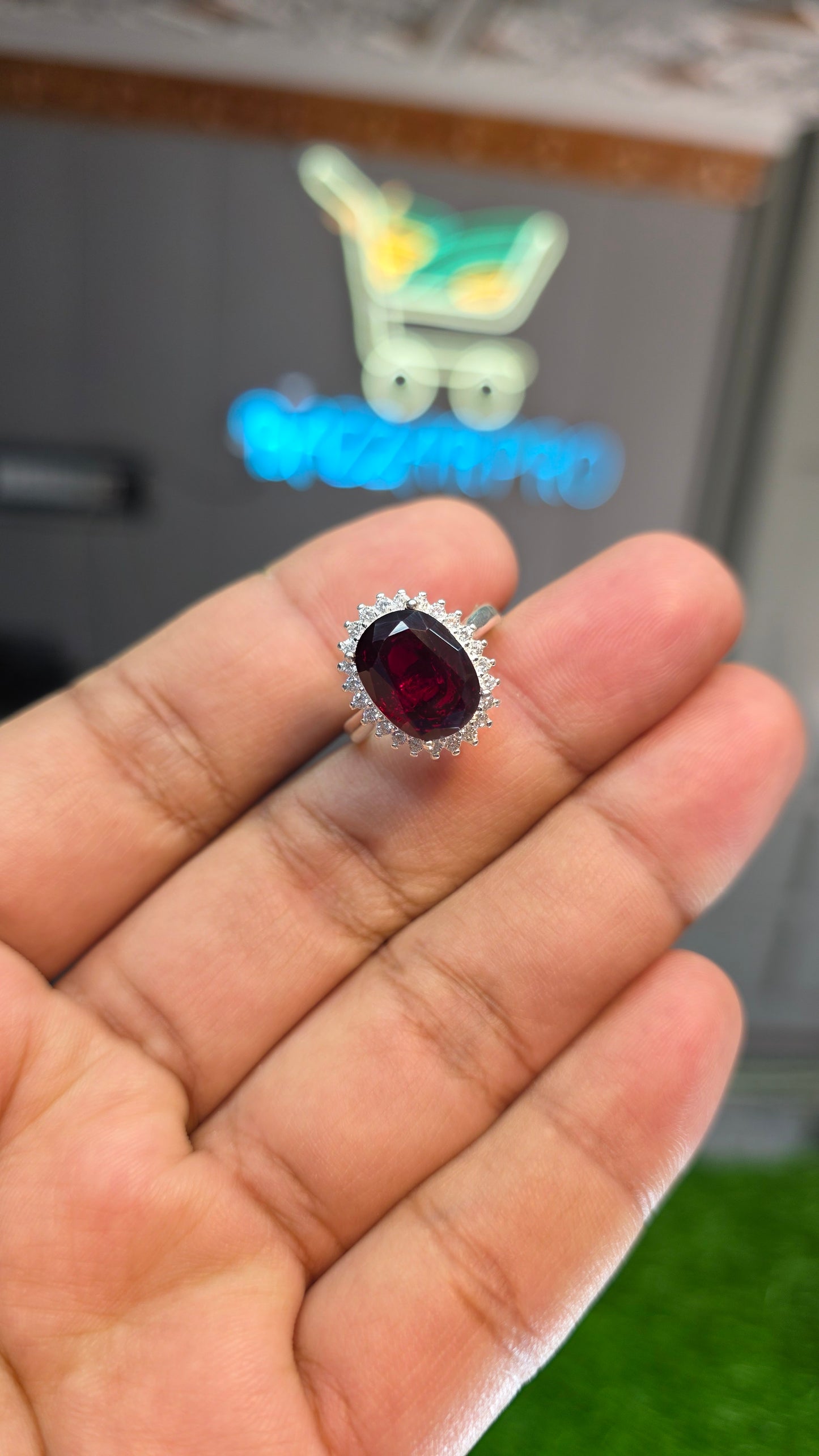 Premium Quality Yaqoot Ring (Ladies)