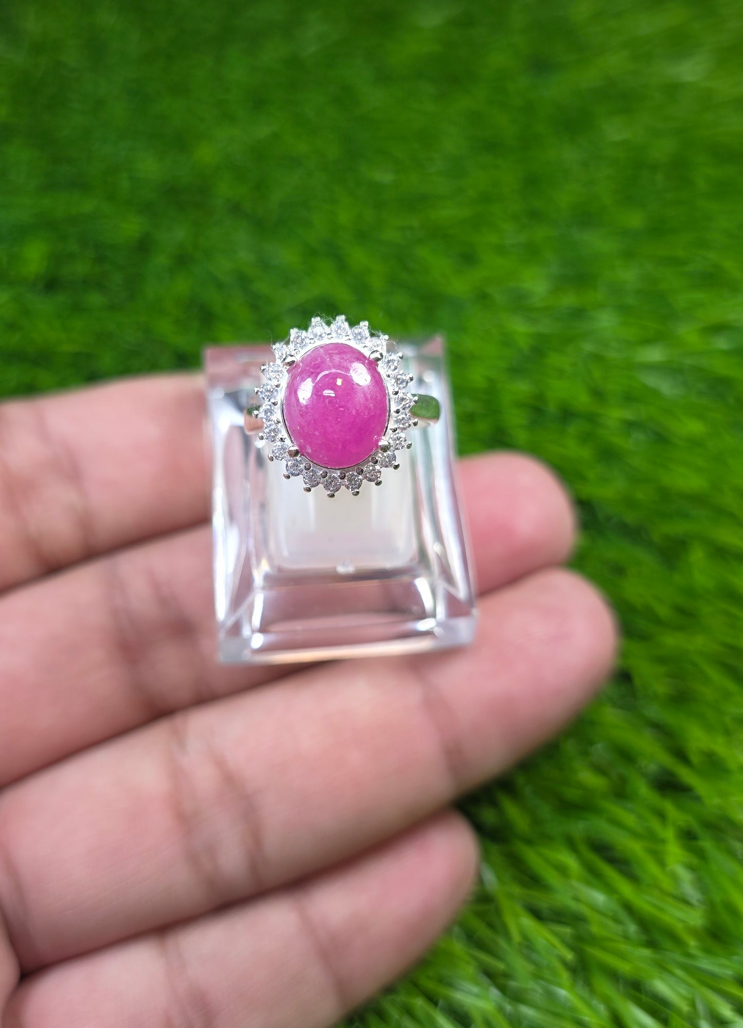 Premium Quality Ruby Ring (Ladies)
